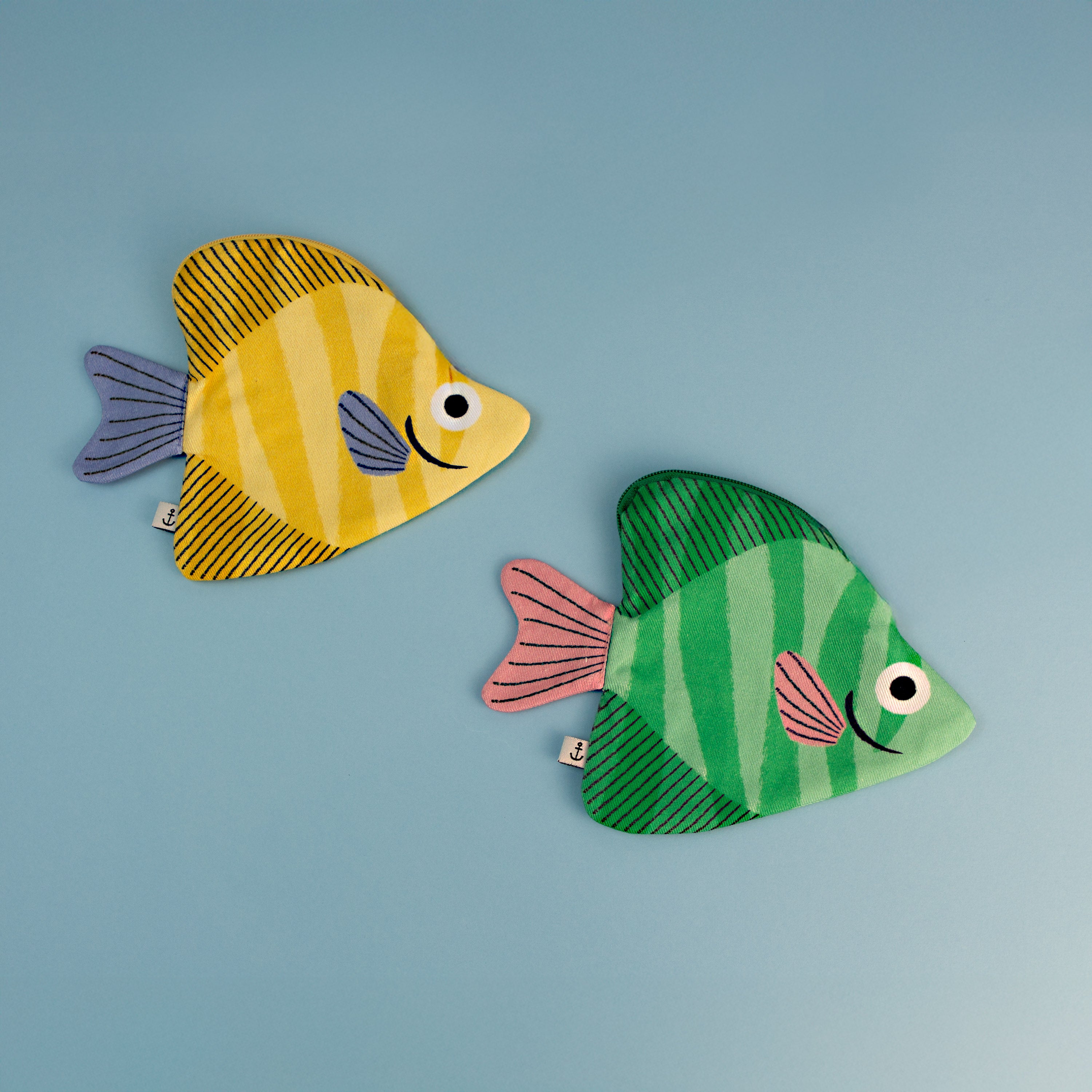 Moonyfish Green Pouch image 3