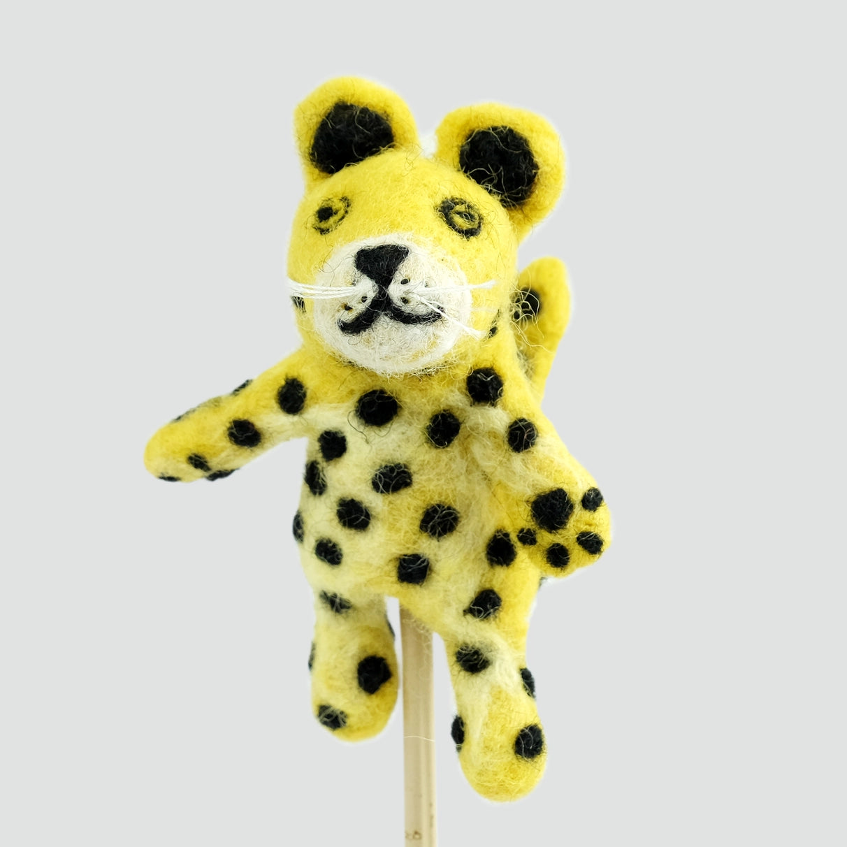 Cheeta Finger Puppet image 0
