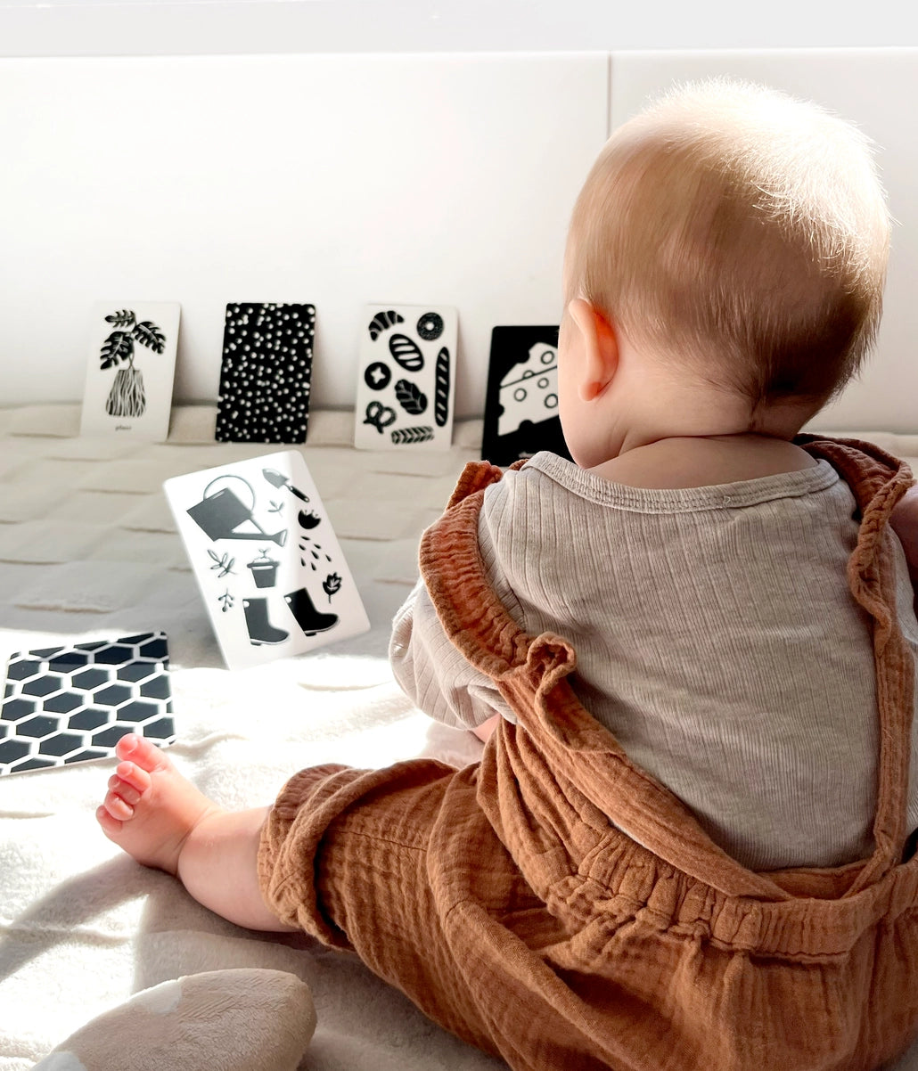 High Contrast Flashcards For Baby image 4