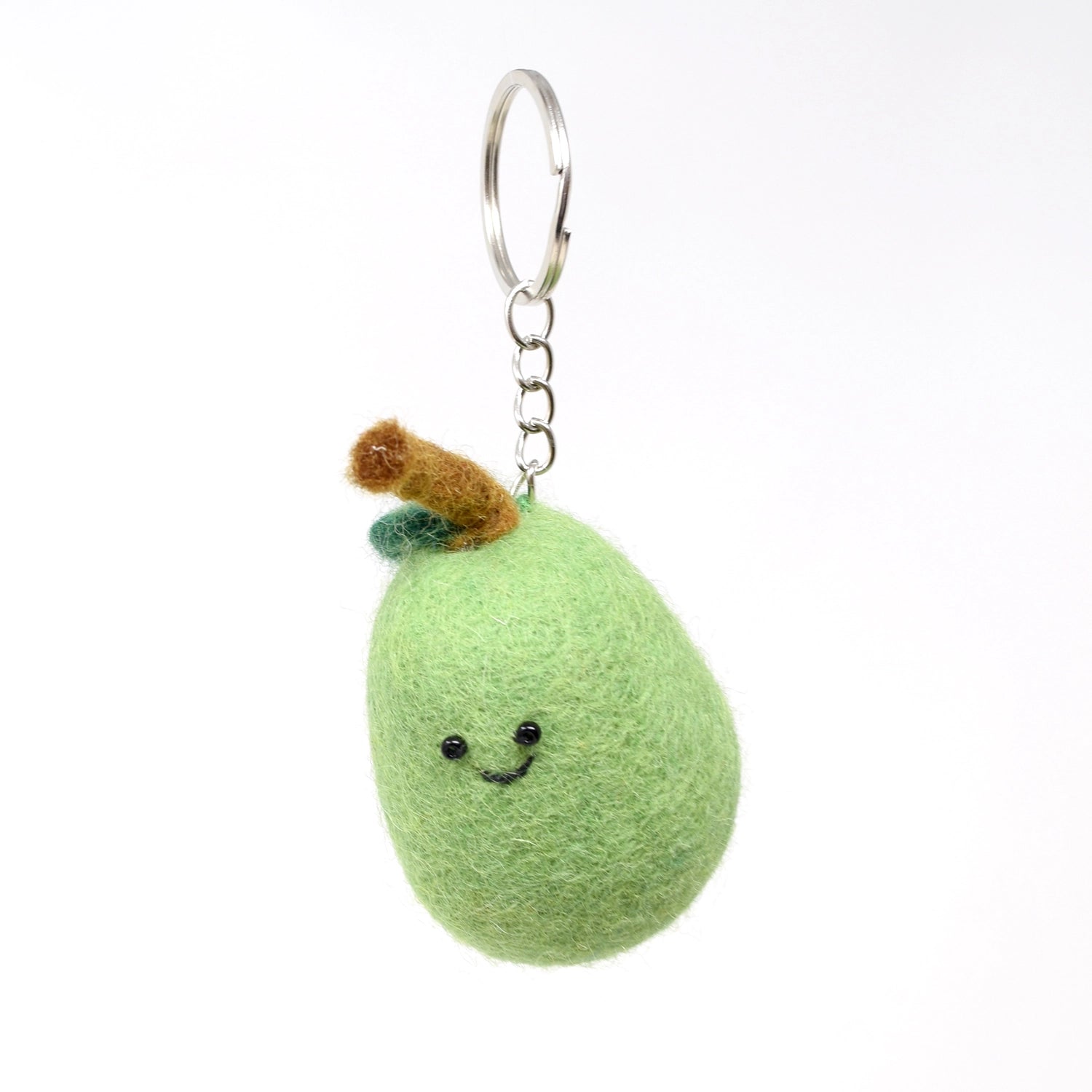 Pear Felt Keychain image 1