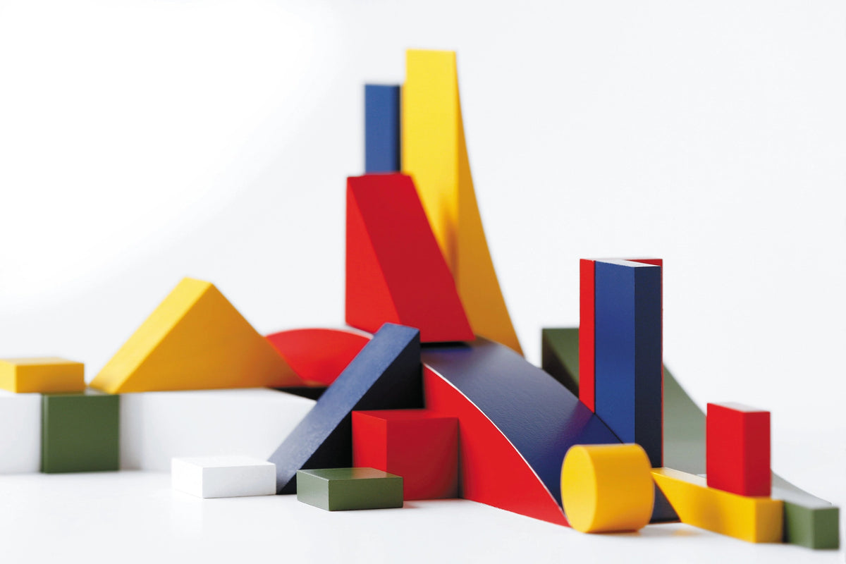 Naef Bauhaus Construction Blocks