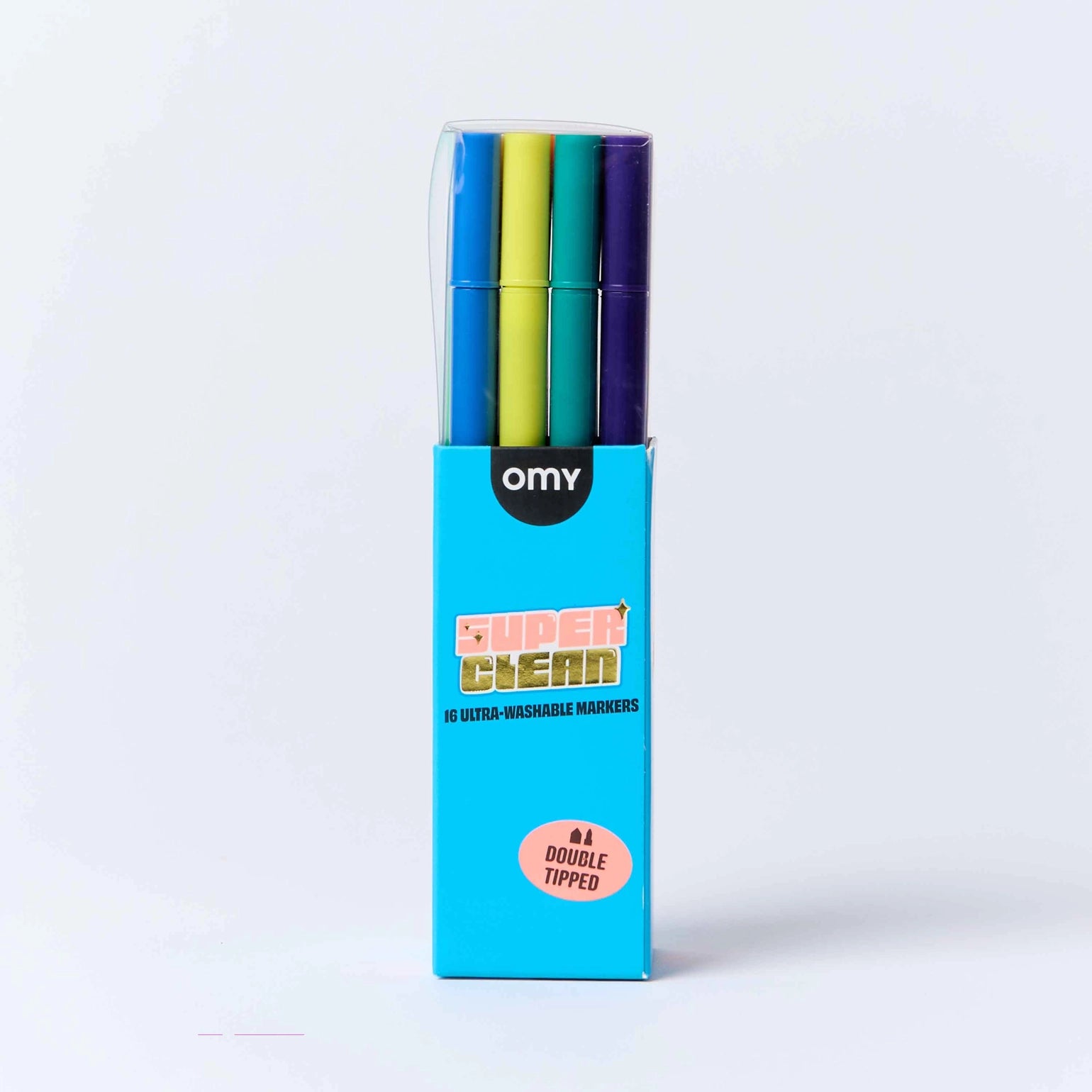 16 Super Washable Markers