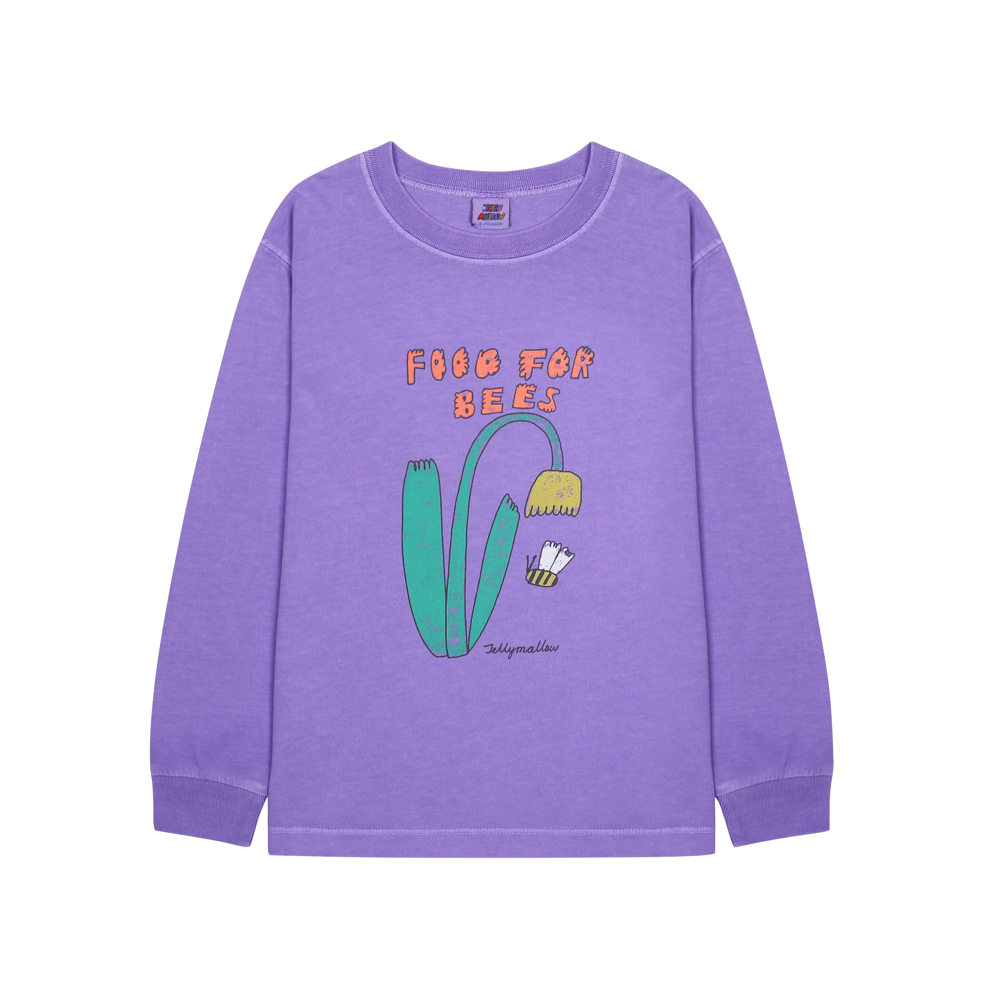 Honeybee Pigment Long sleeve T-shirt