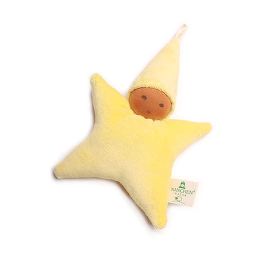 Nanchen Baby Rattle Star Light Yellow