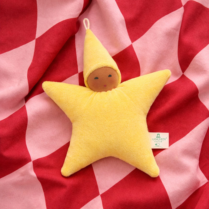Nanchen Baby Rattle Star Light Yellow