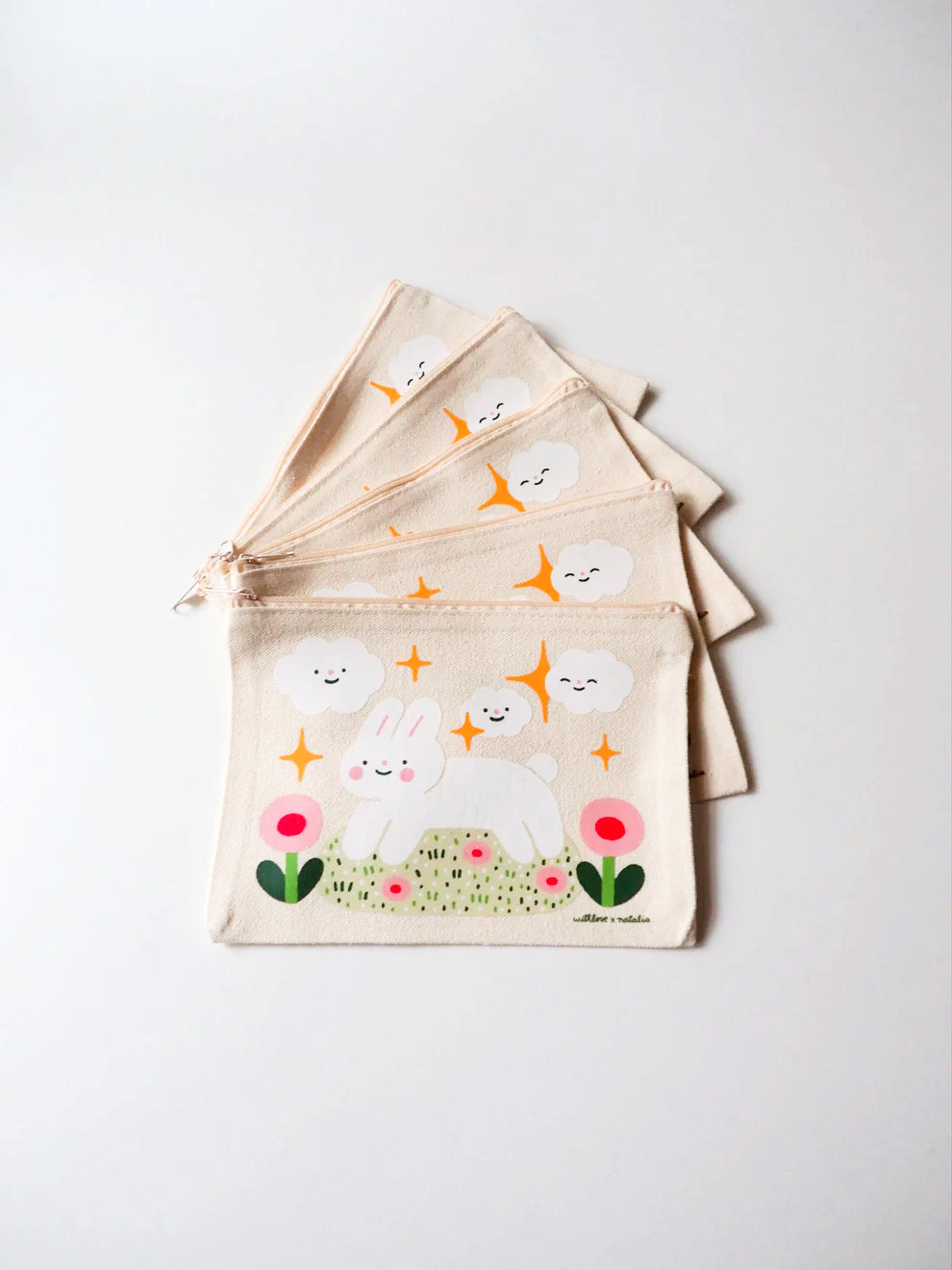 Forest Bunny Pouch image 10