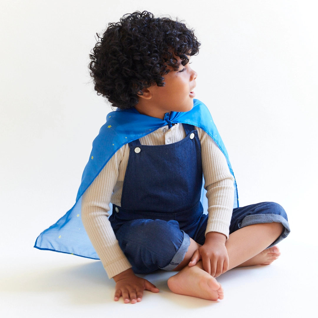New Mini Enchanted Starry Night Playsilks