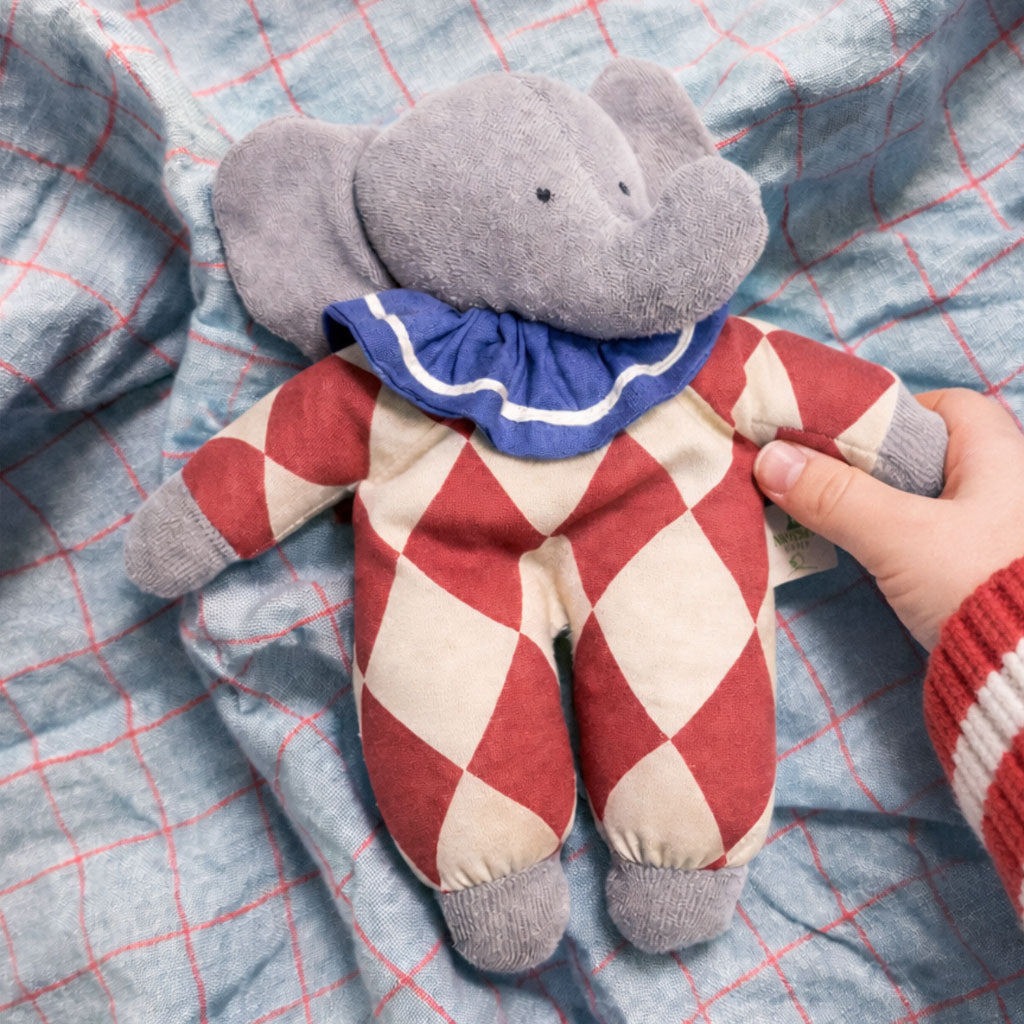 Nanchen Waldorf Doll Eddi Elephant