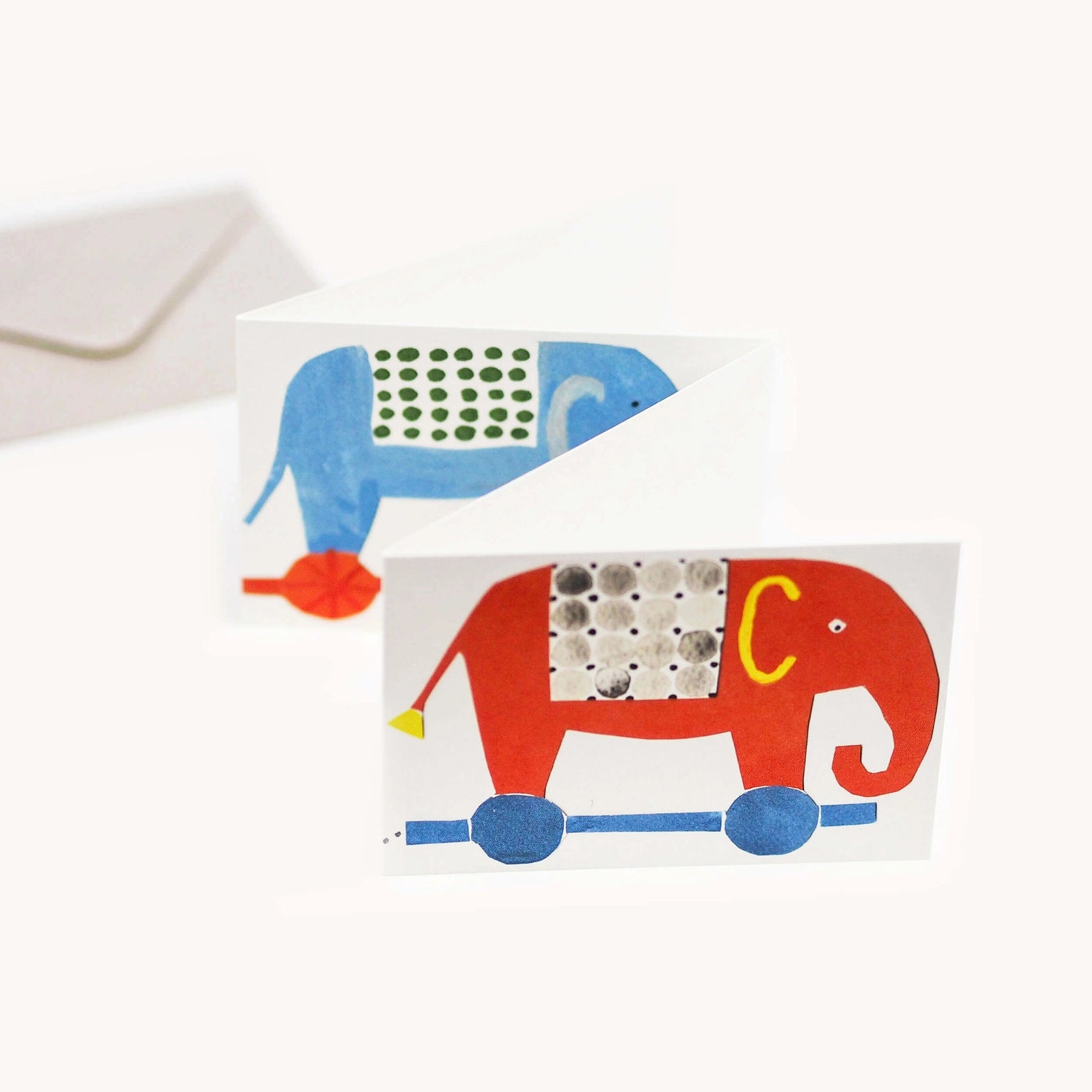 Elephant Fold Out Card
