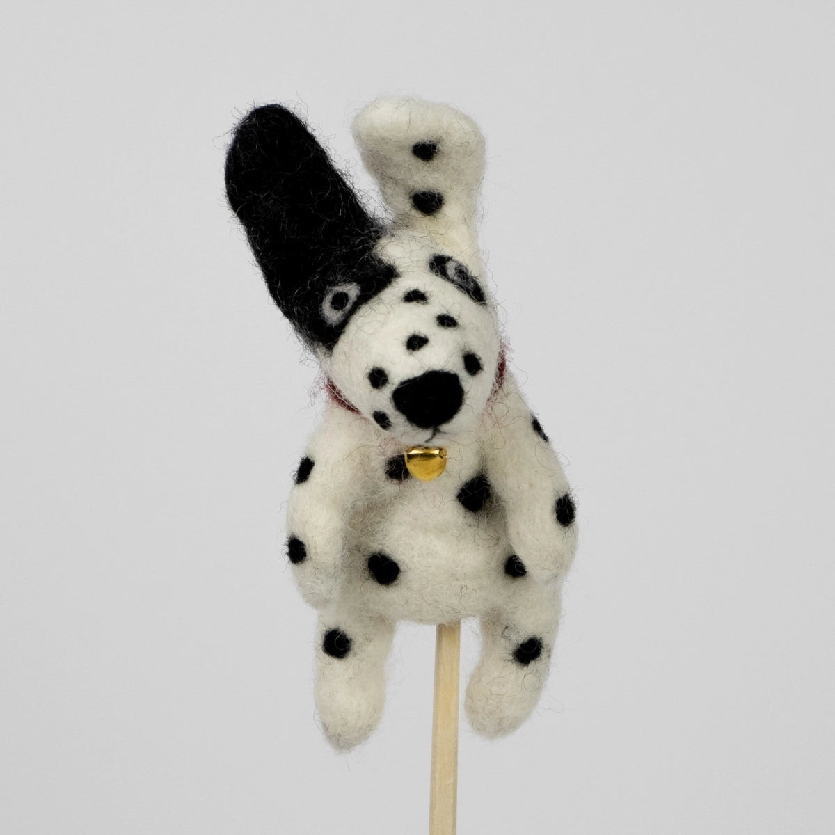 Puppy with Bell and Collar Finger Puppet image 0