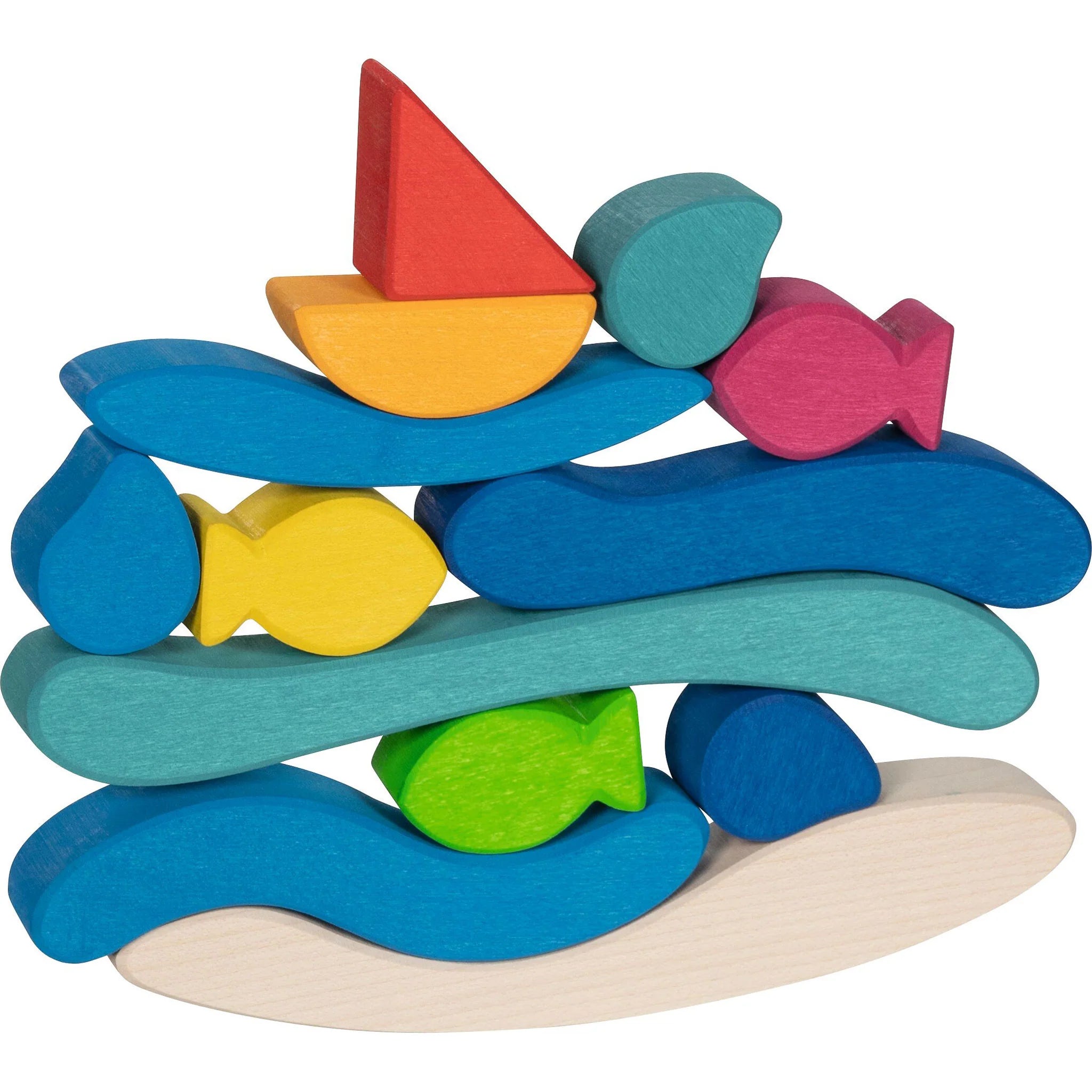 Water World Building Bricks Blocks