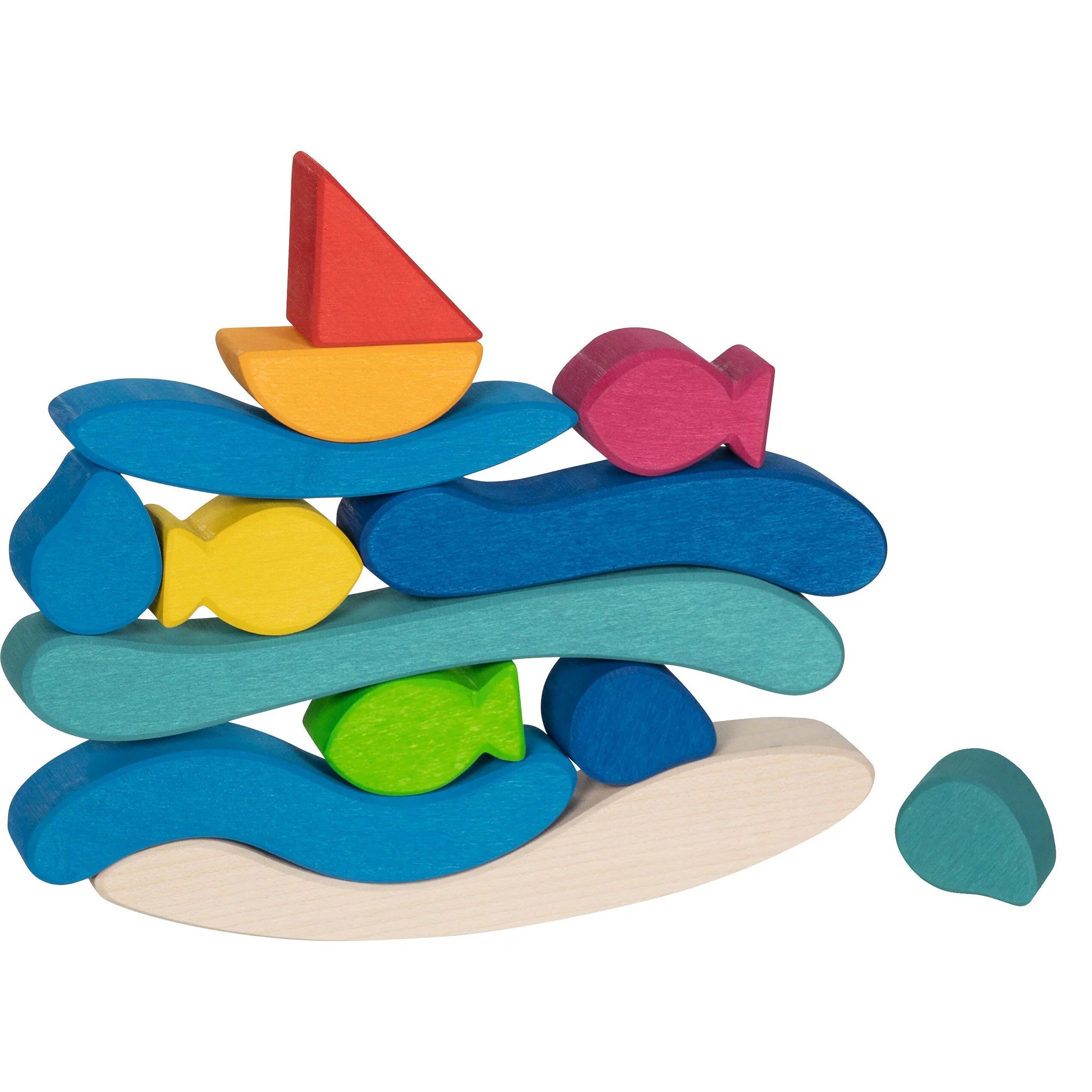 Water World Building Bricks Blocks