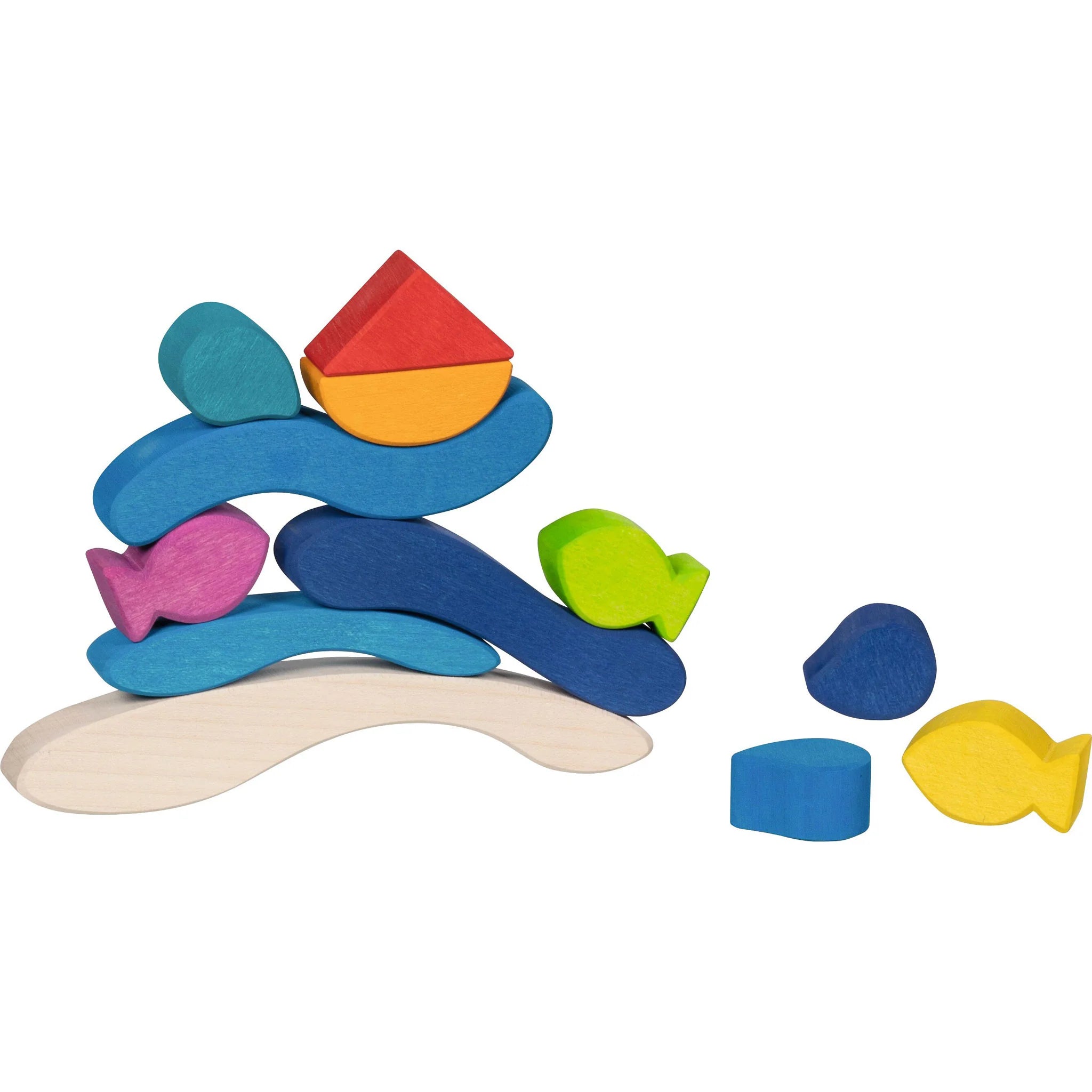 Water World Building Bricks Blocks