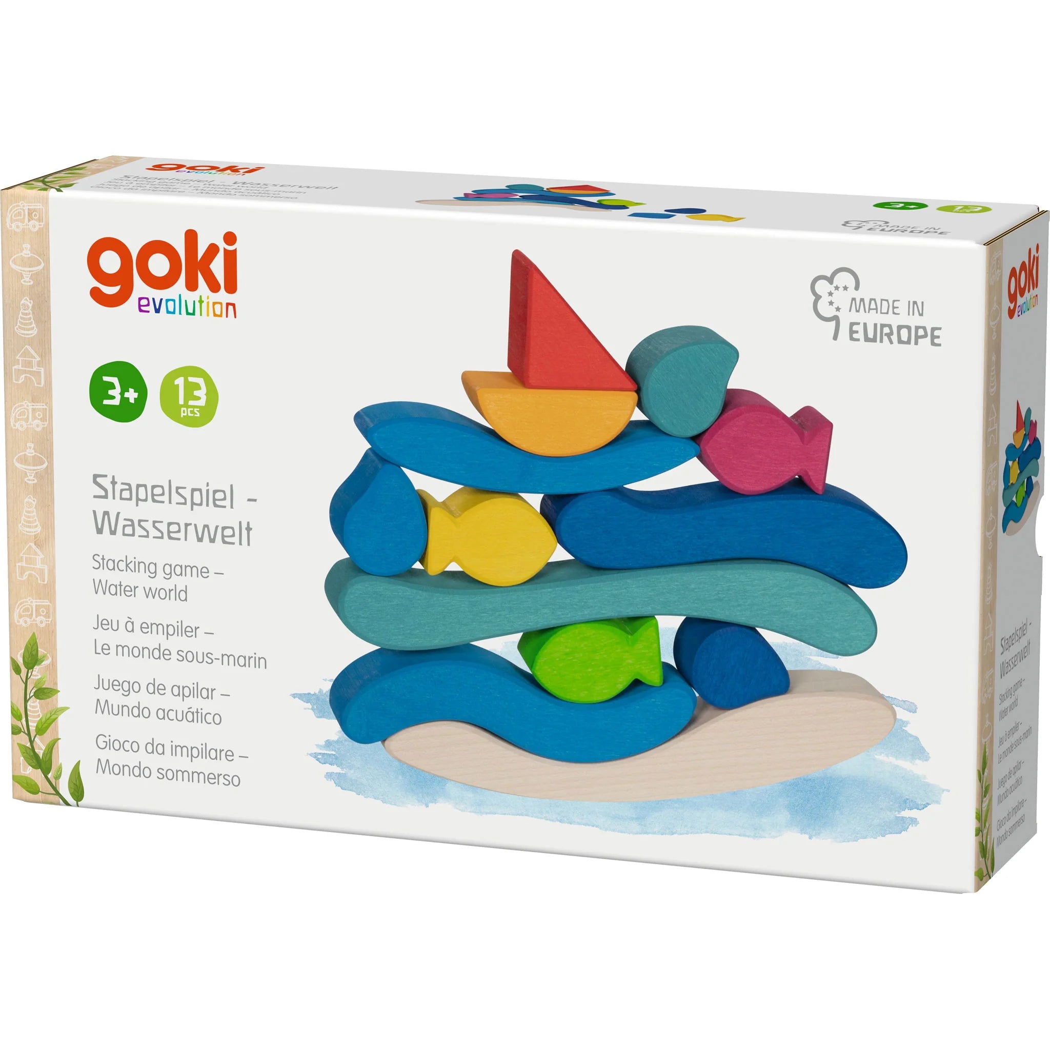 Water World Building Bricks Blocks