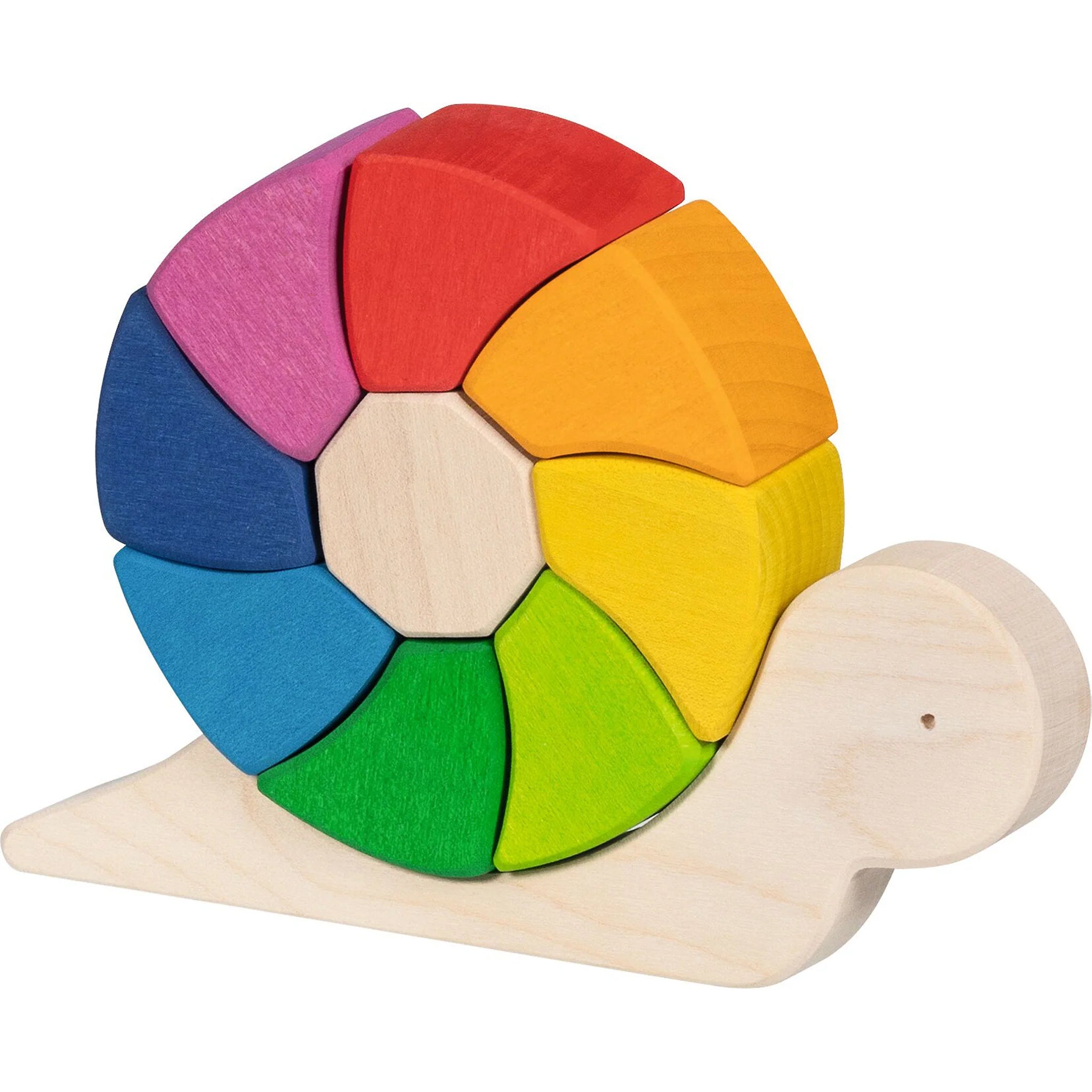 Snail Puzzle and Building Blocks