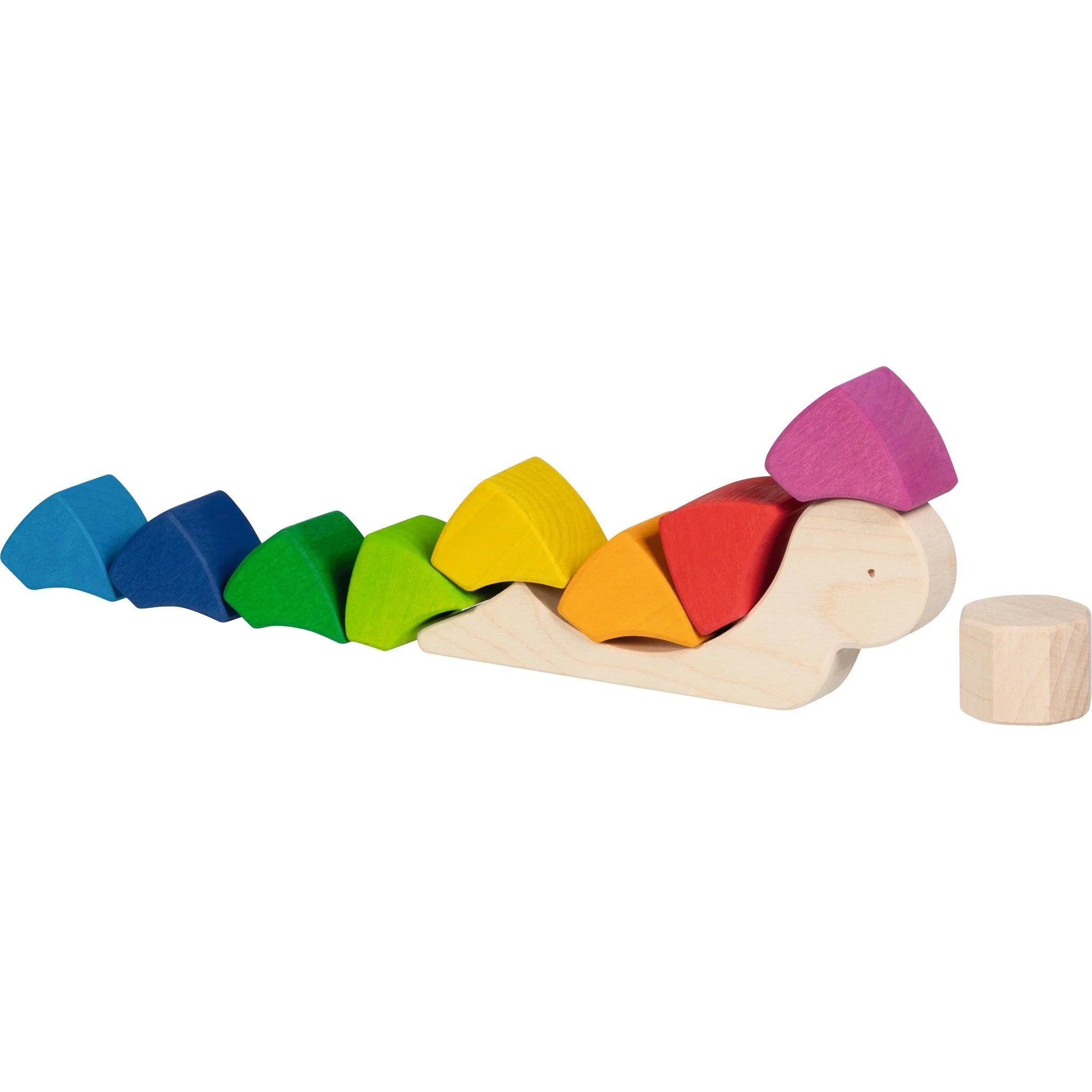 Snail Puzzle and Building Blocks