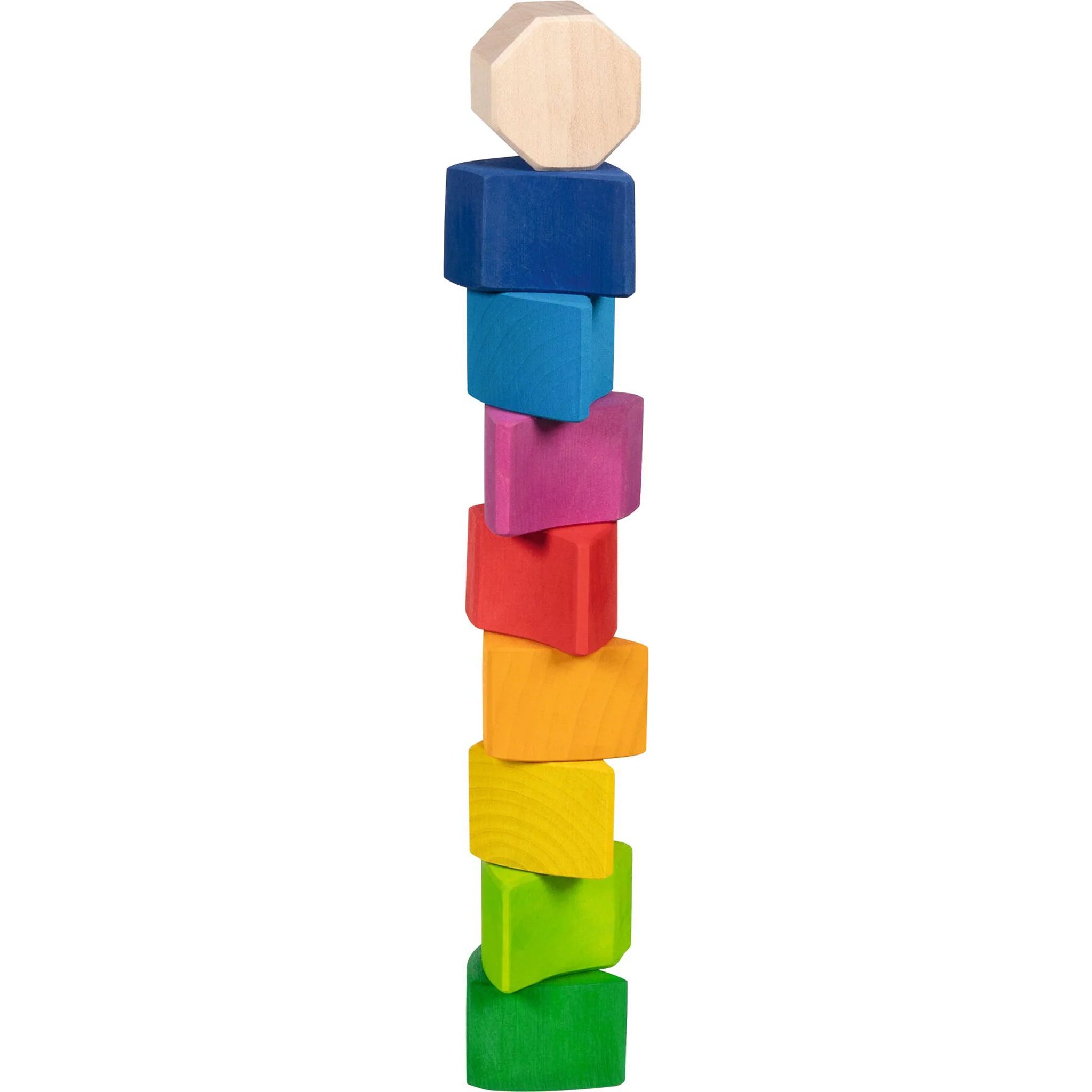 Snail Puzzle and Building Blocks