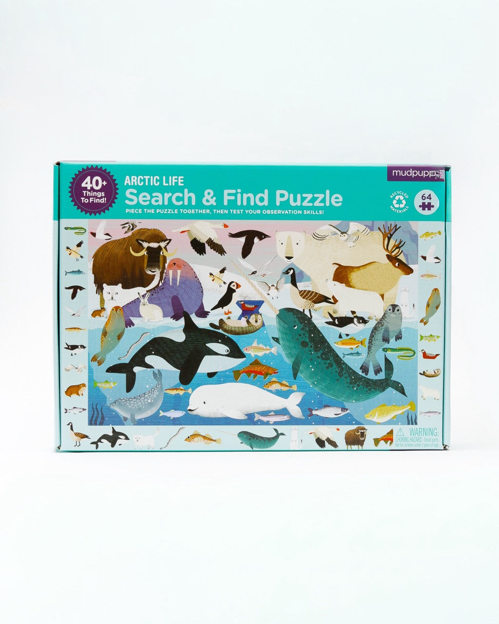 Arctic Life Search & Find Puzzle image 0