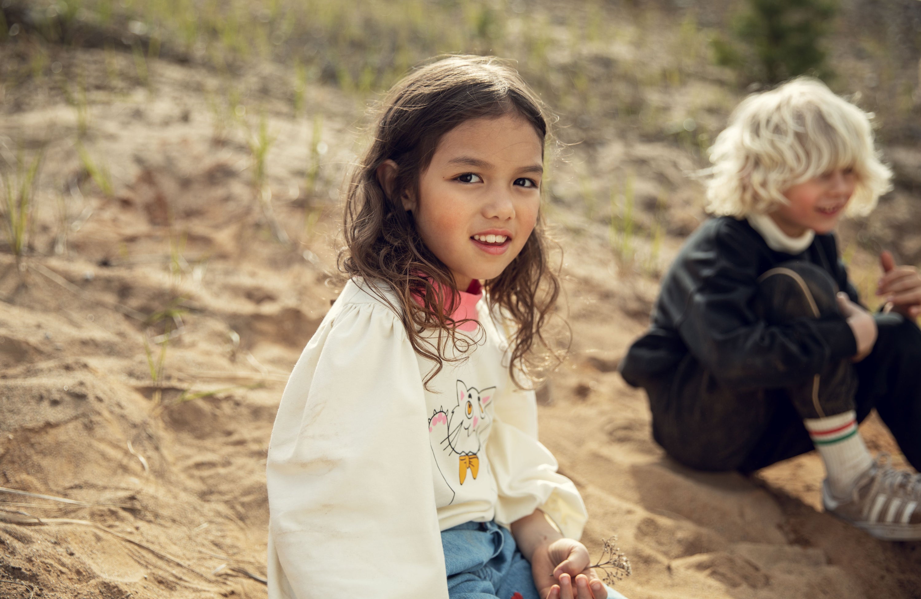 Cat Balloon Sleeve Top image 7