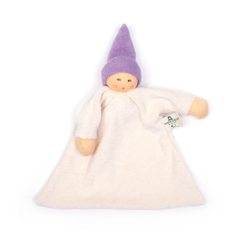Nanchen Soothing Waldorf Snuggle Doll Purple image 0