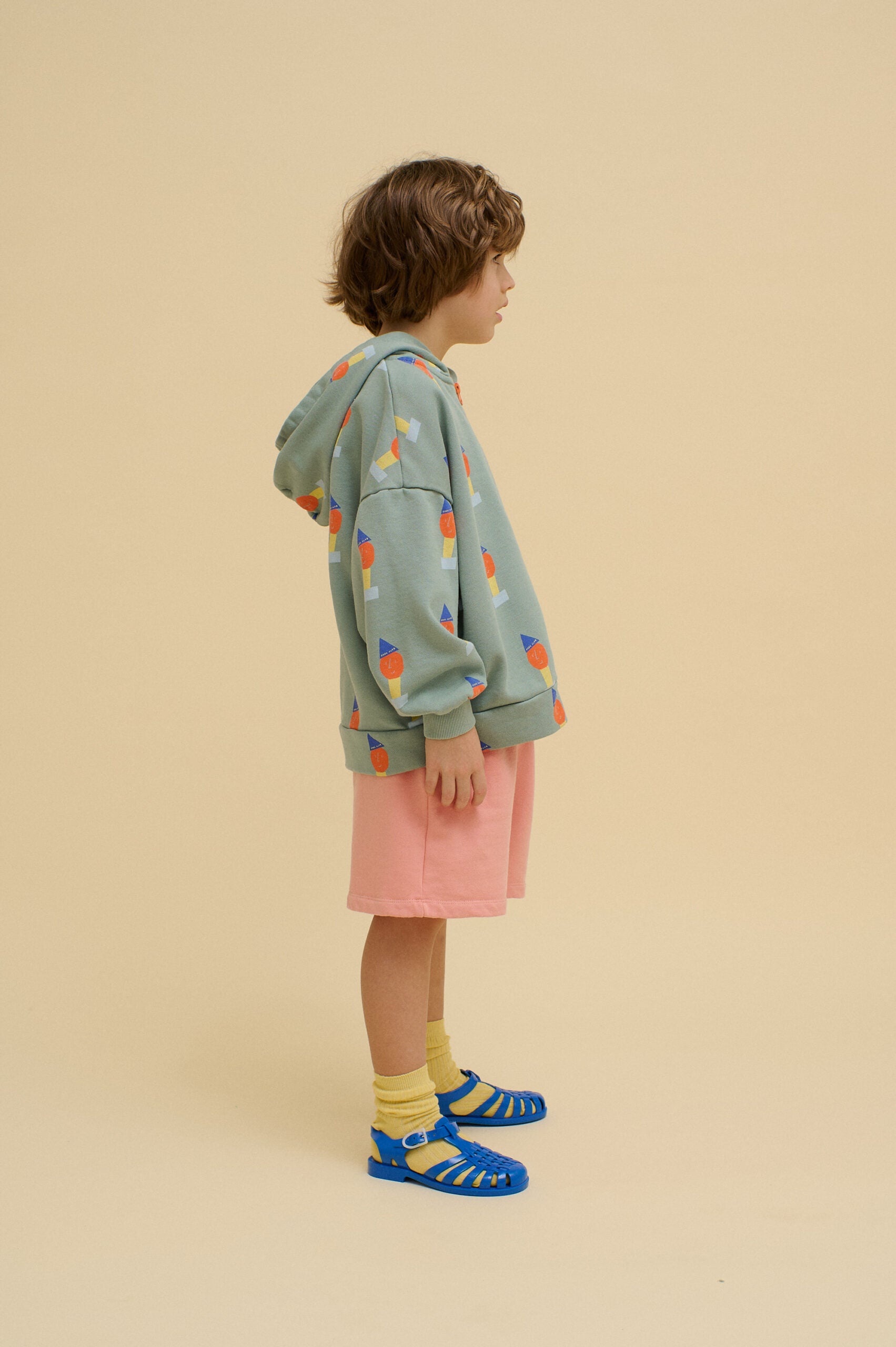 Playful Zipper Hoodie image 2