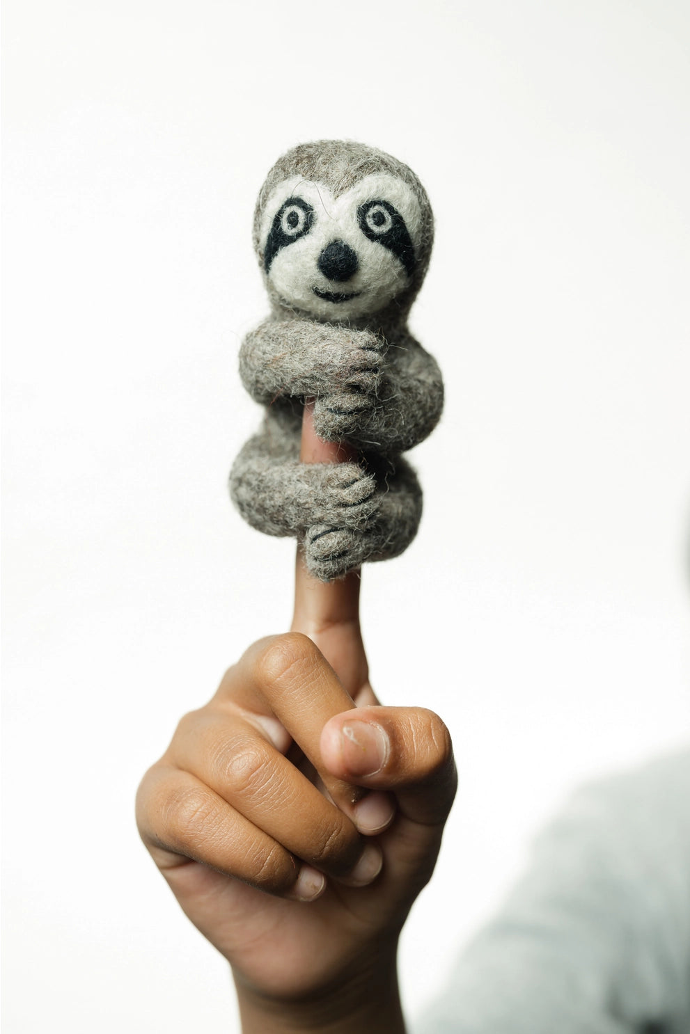 Sloth Finger Puppet image 1