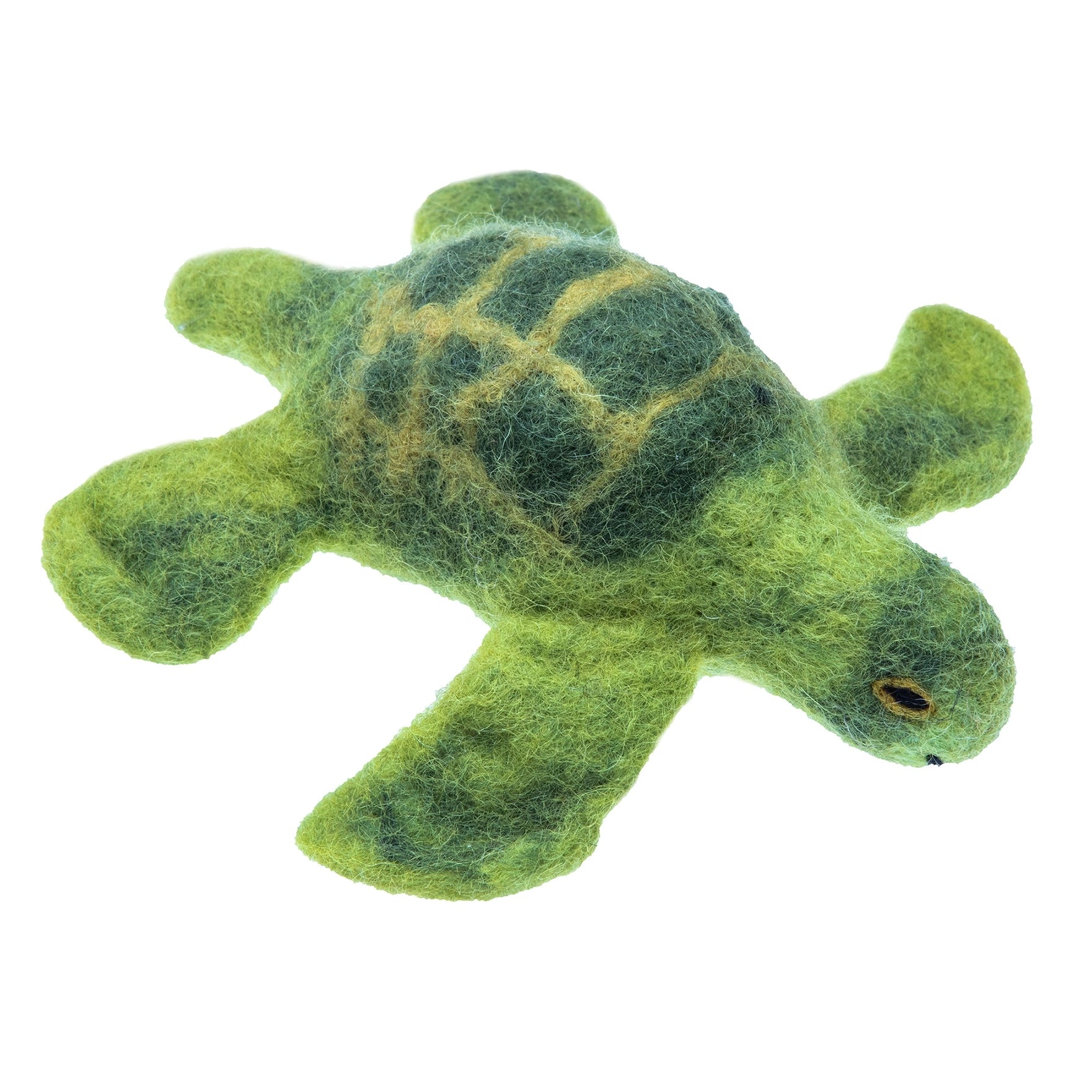 Felt Sea Turtle Finger Puppet