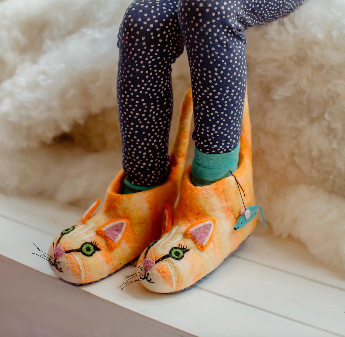 Ginger Cat Slippers image 3