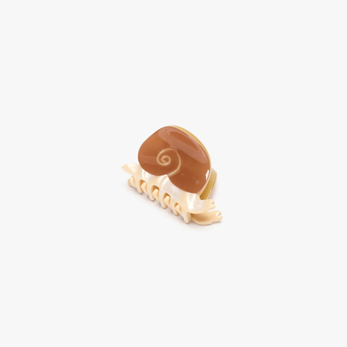 Snail Mini Acetate Hair Claw Clip