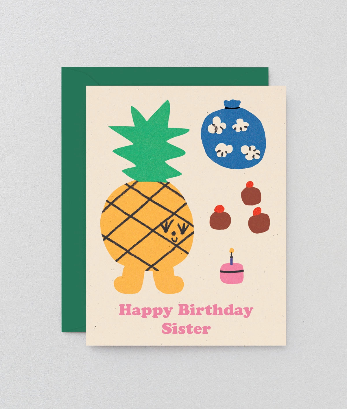 Happy Birthday Sister Kids Birthday Card image 0