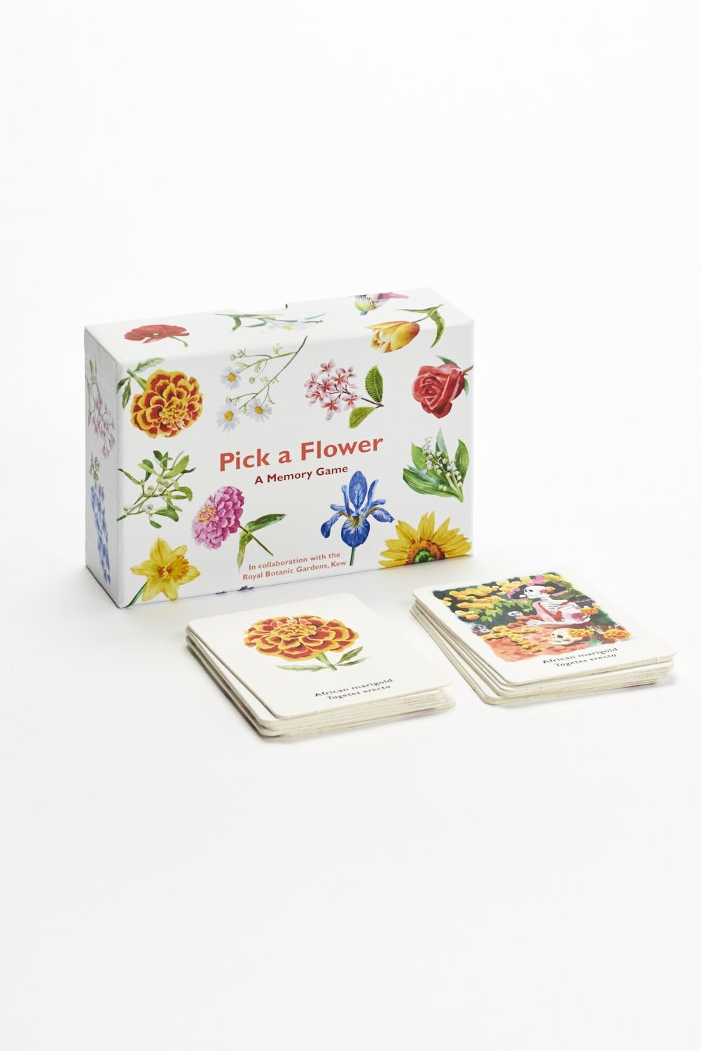Pick a Flower Match Memory Game