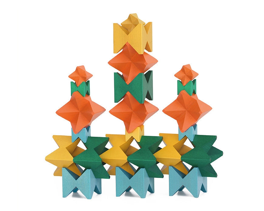 Naef Spiele Coloured Blocks Limited Edition 100 Years of Kurt Naef