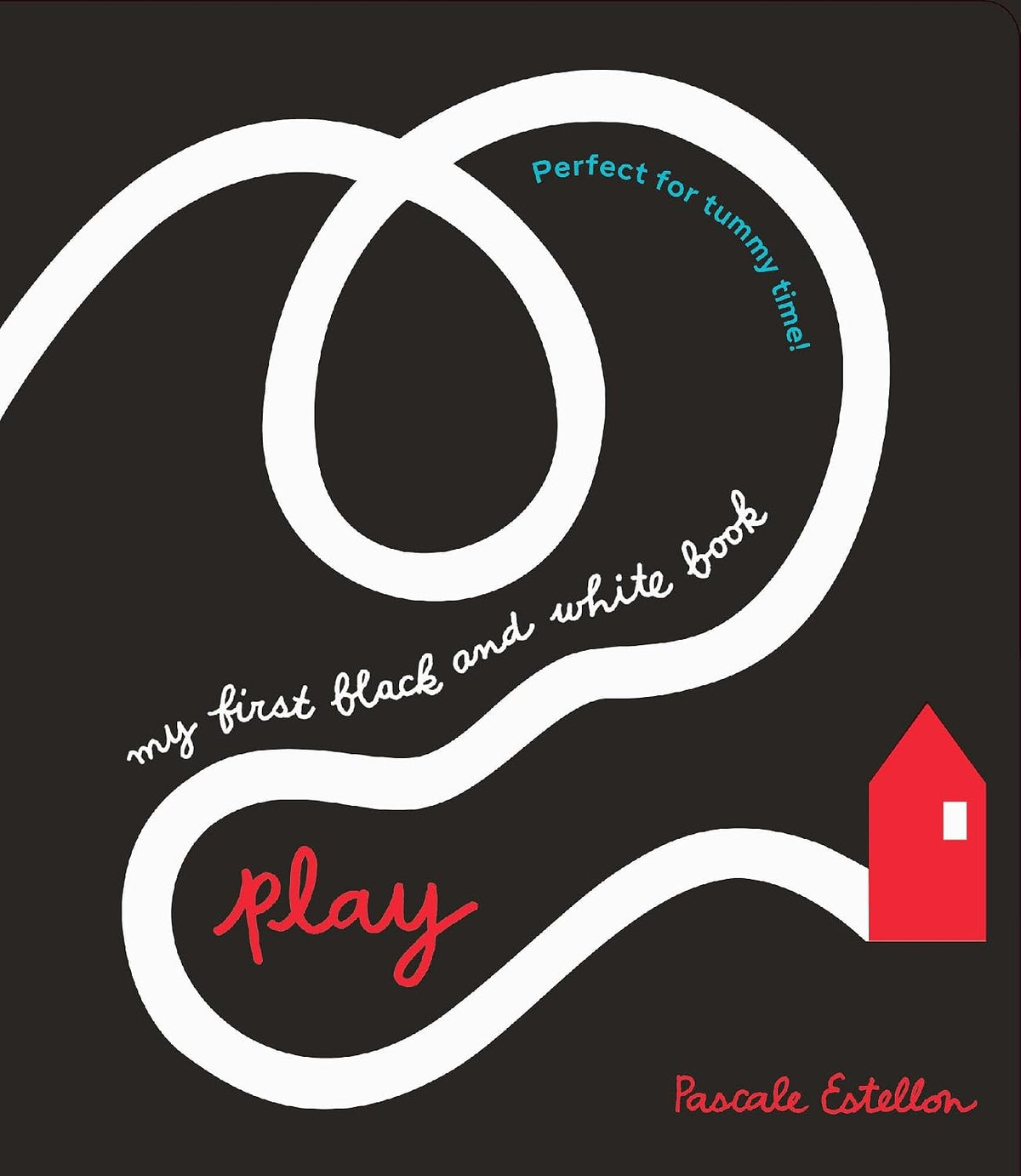 My First Black and White: Play Book