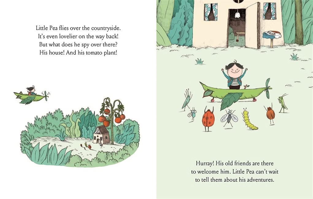 Little Pea's Grand Journey
