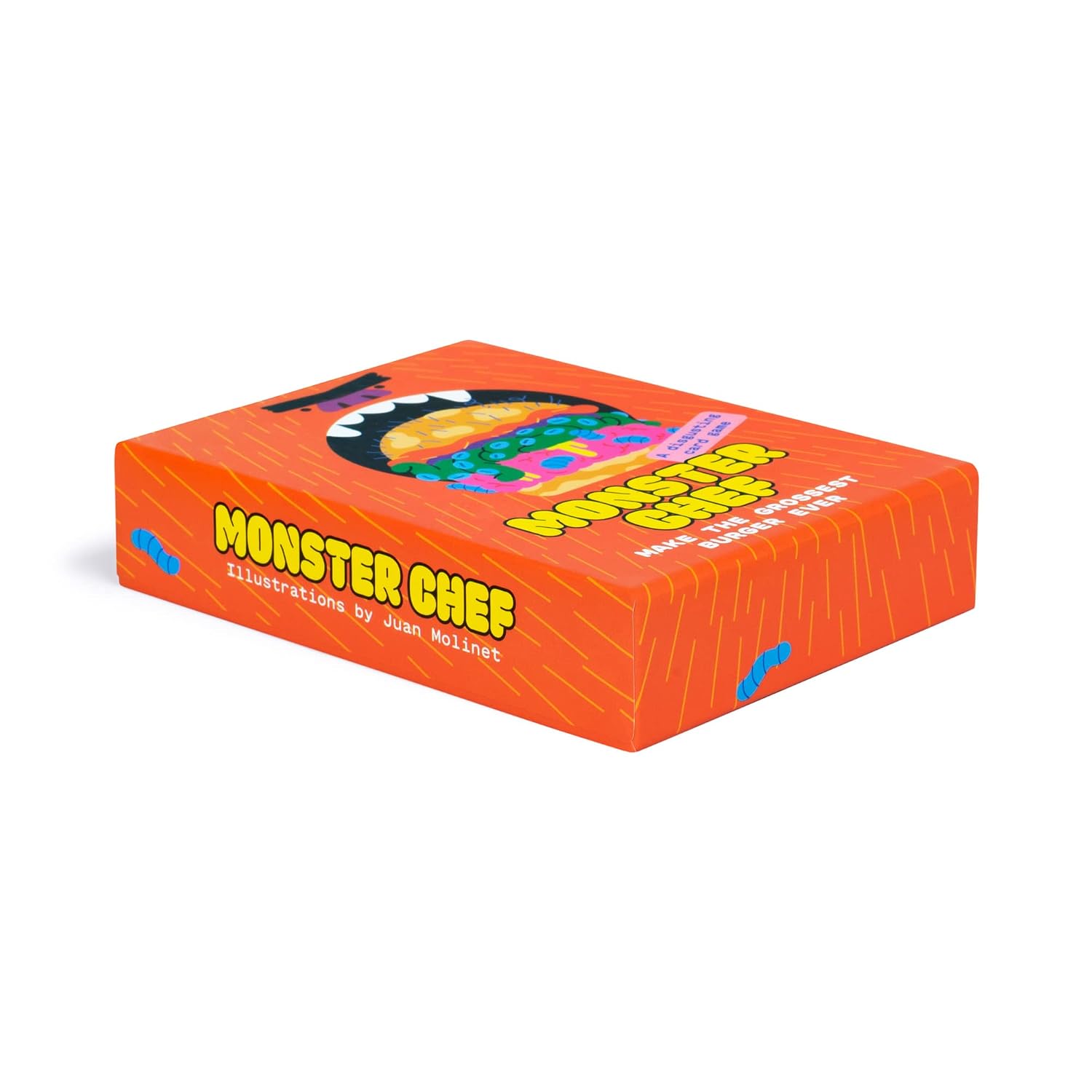 Monster Chef: Make The Grossest, Burger Ever