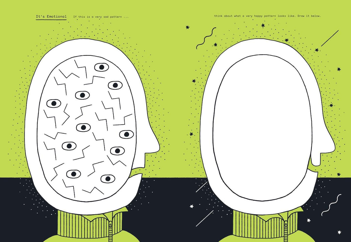 Pattern: Art Activity Book