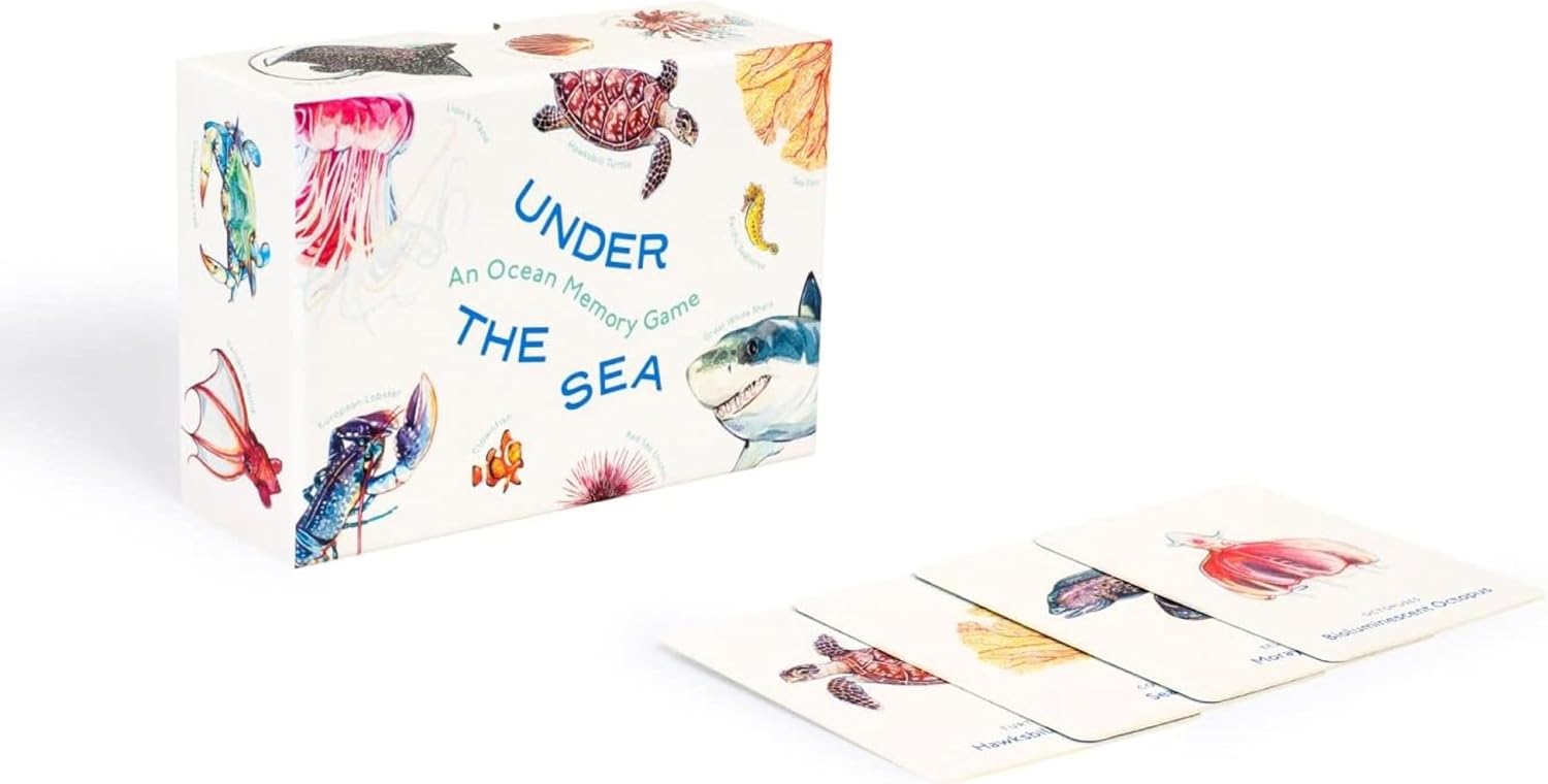 Under the Sea Ocean Memory Game