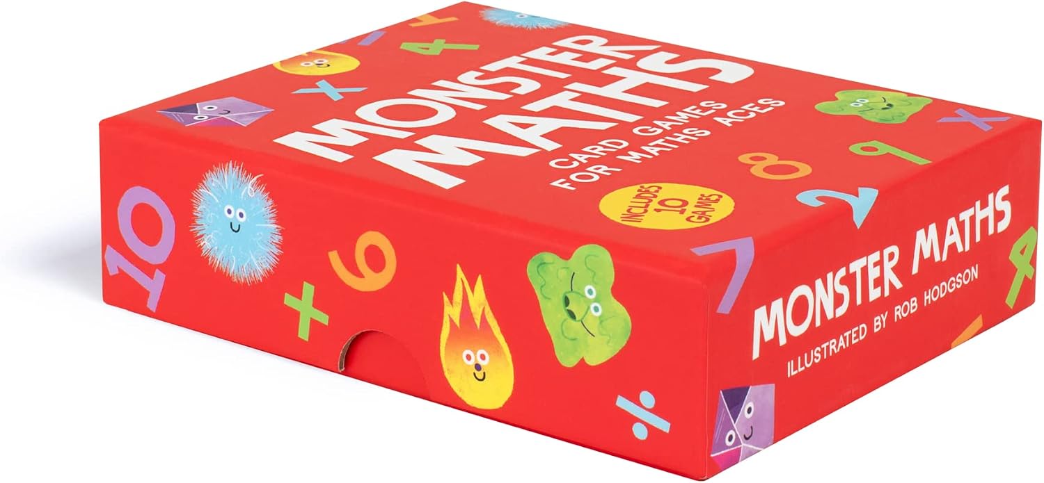 Monster Maths Card Games Maths Ace