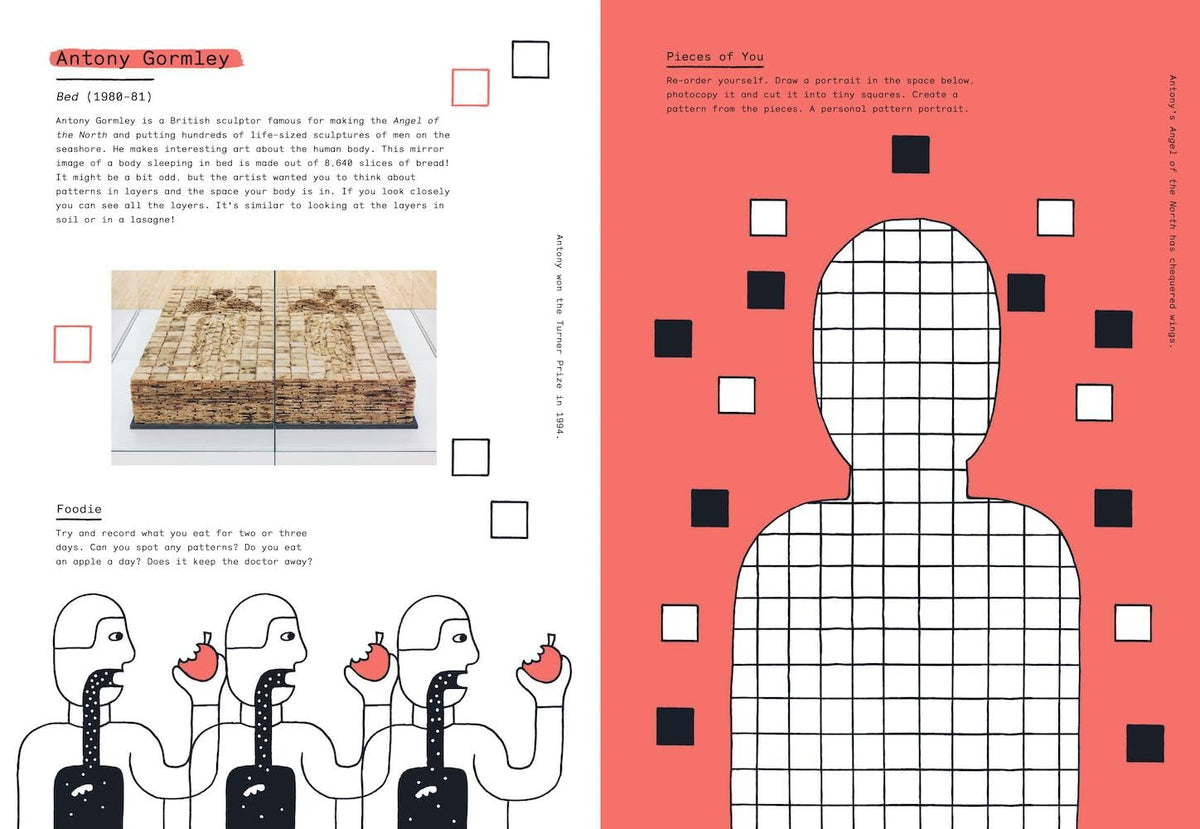 Pattern: Art Activity Book