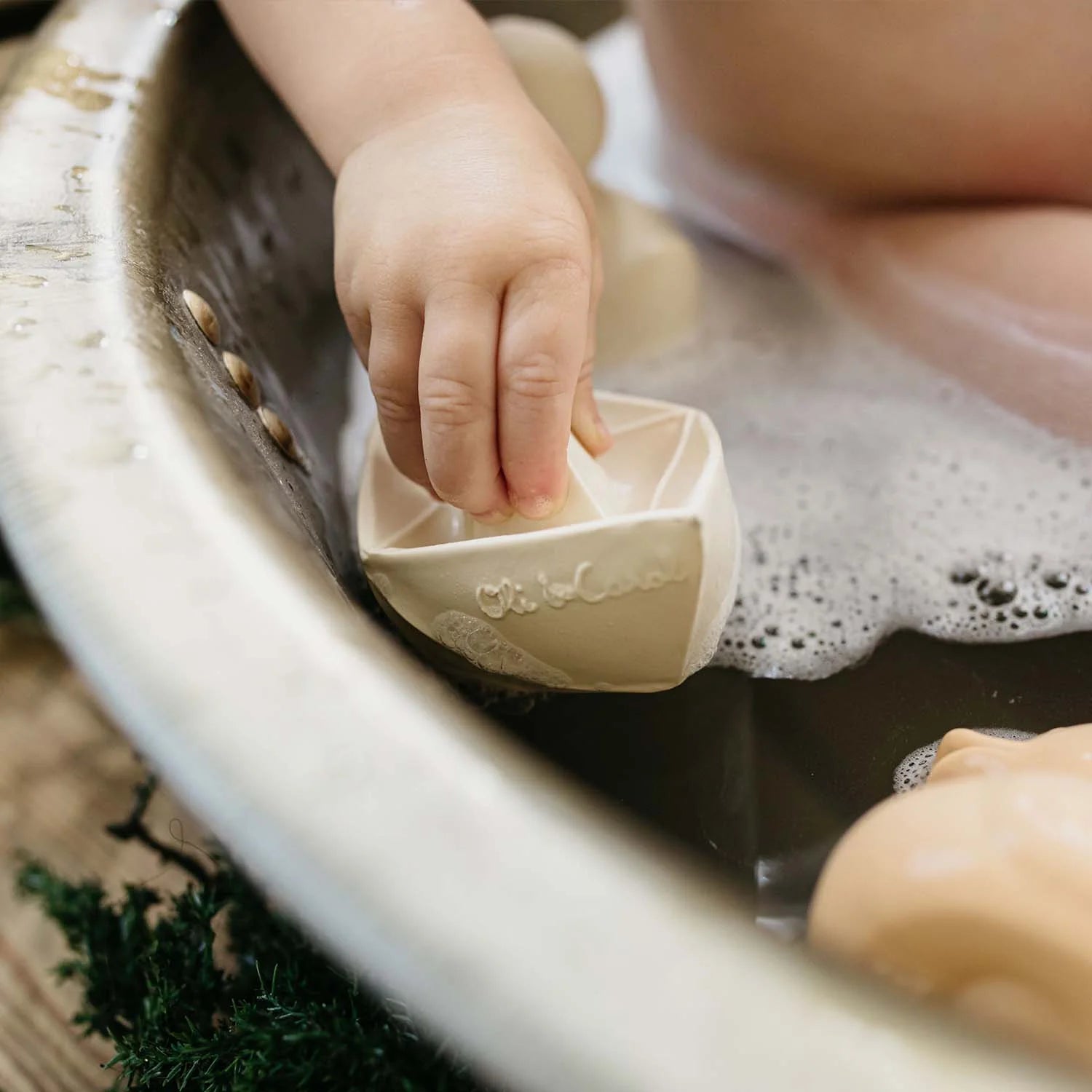 Origami Boat White Toy image 1