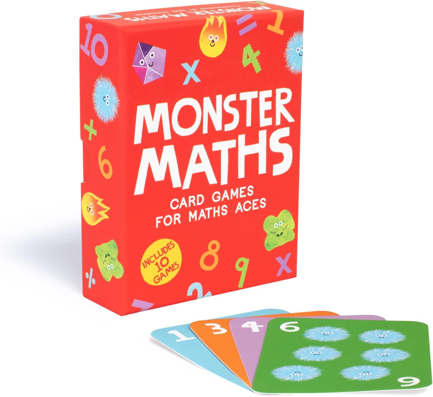 Monster Maths Card Games Maths Ace