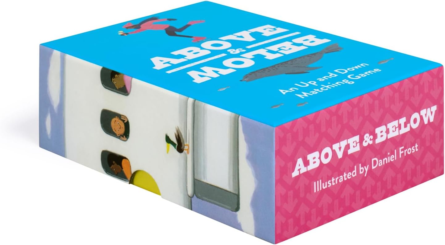 Above & Below An Up and Down Match Game