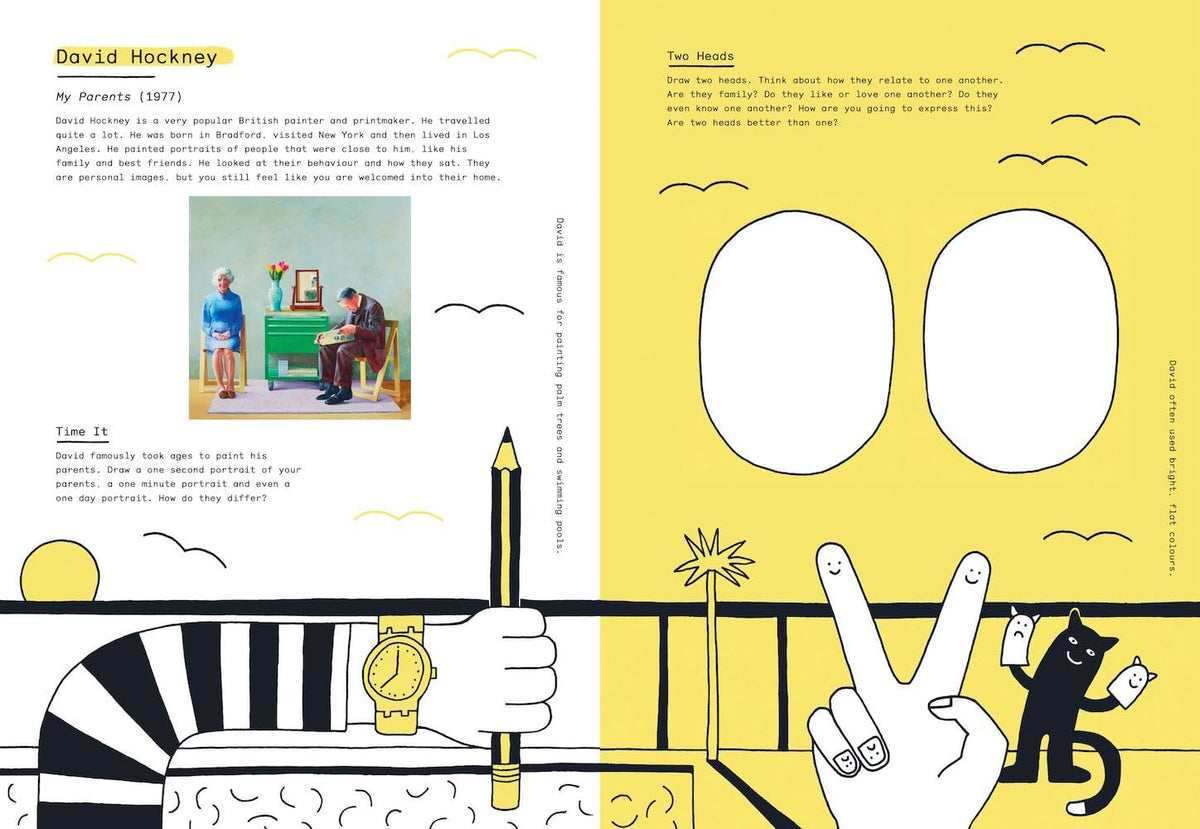 Portrait: An Art Activity Book