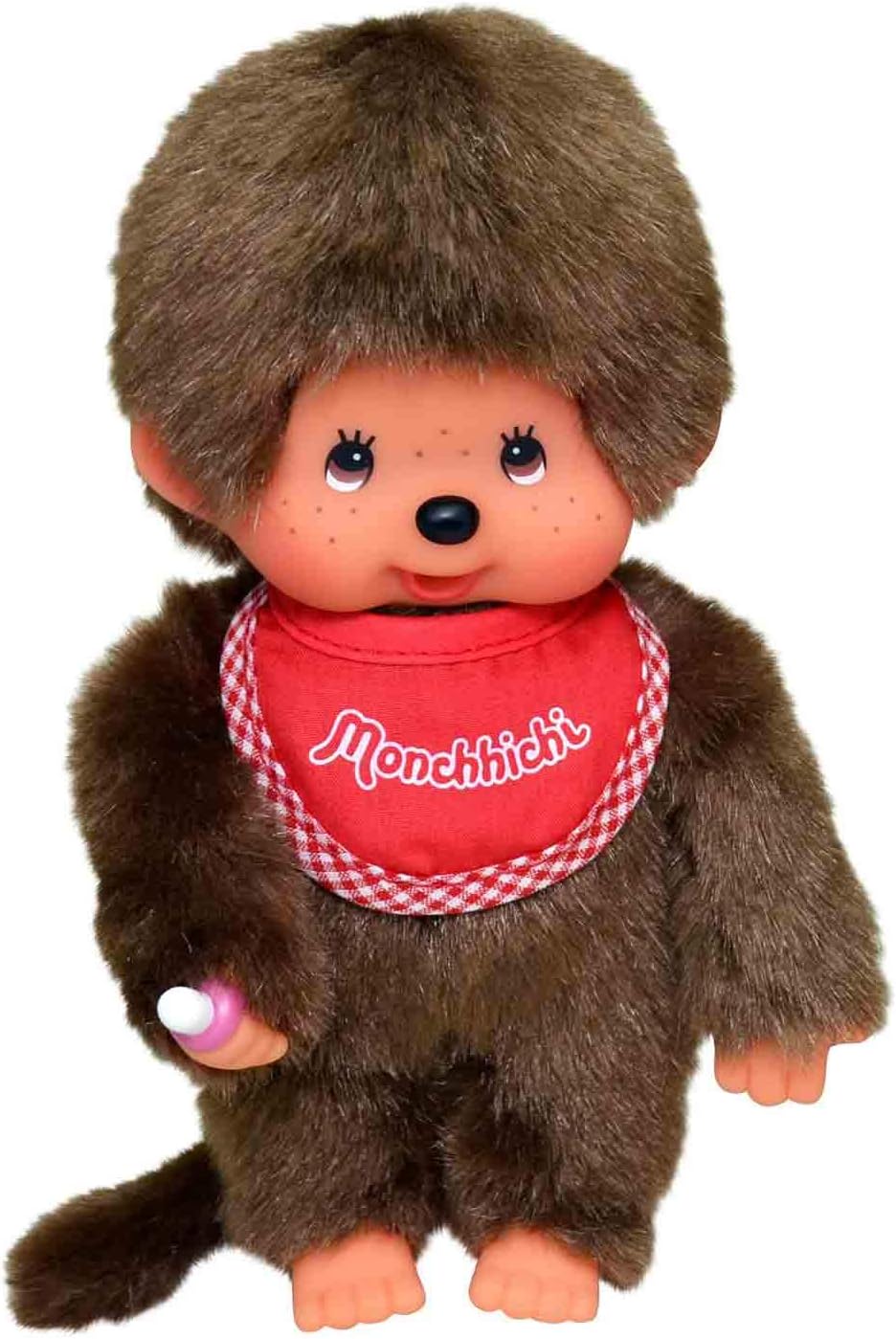 Monchhichi Original Red Bib Plush (pre-order)