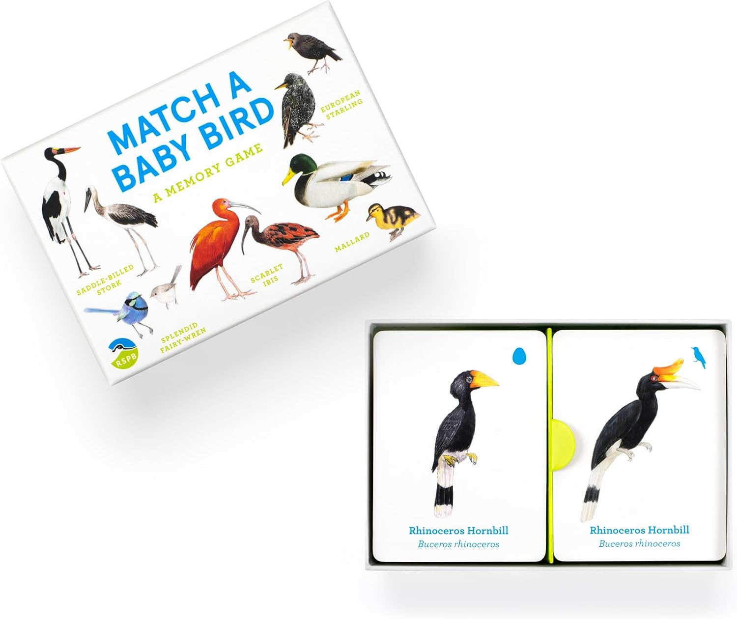 Baby Bird Match Memory Game