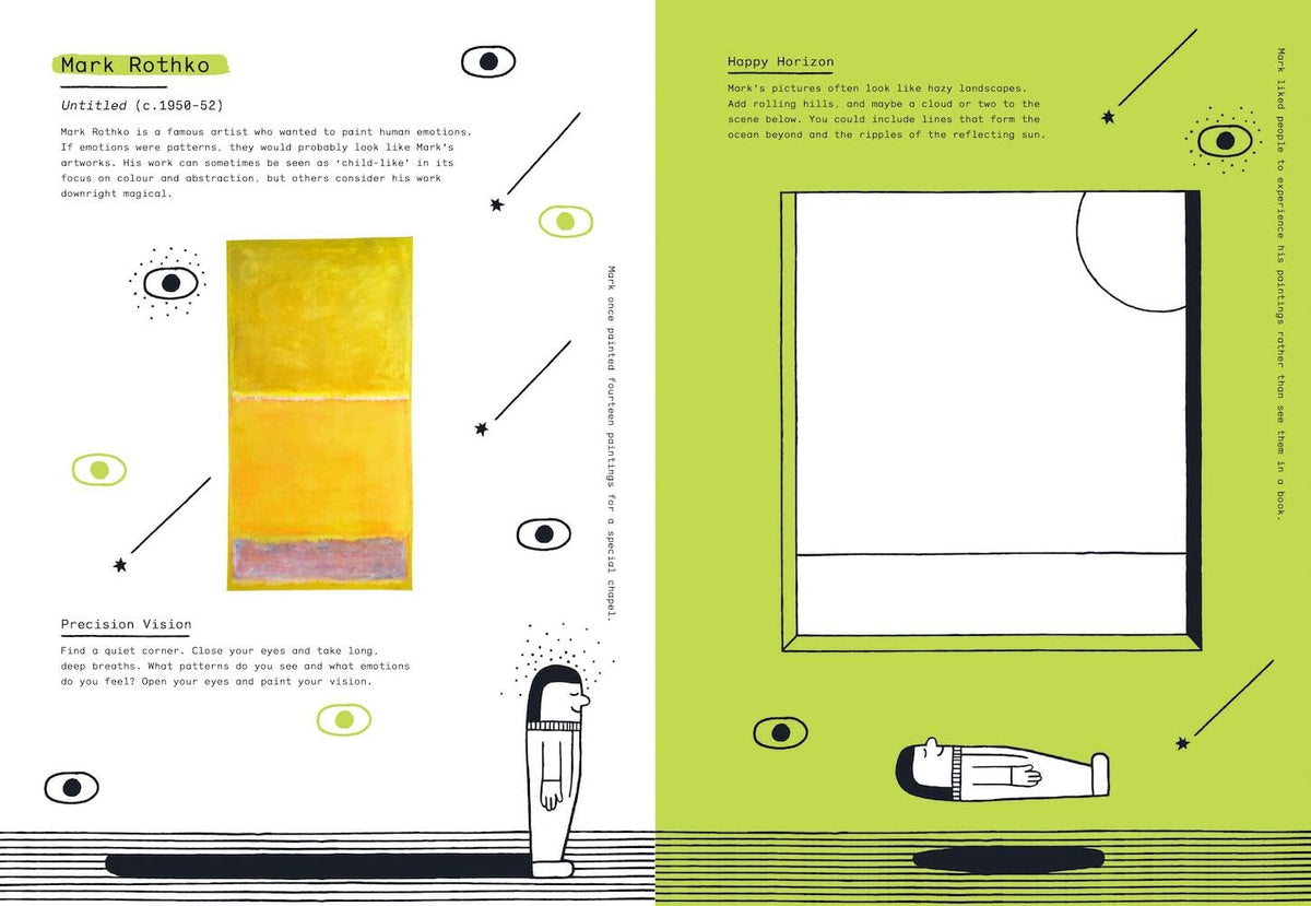 Pattern: Art Activity Book