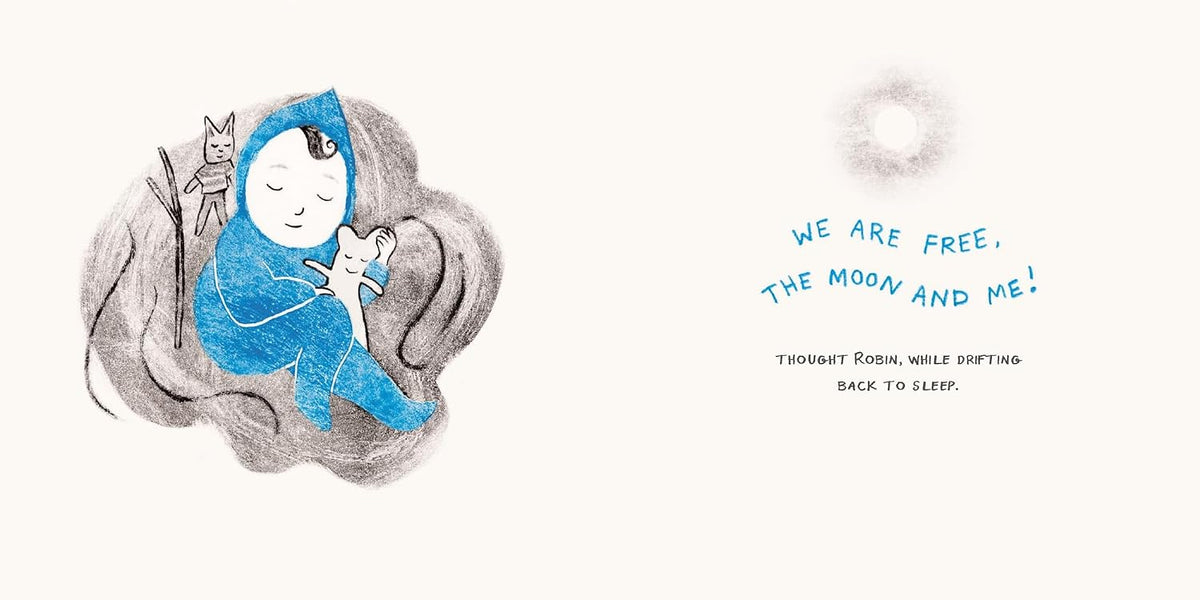 Robin and the Moon: A Picture Book