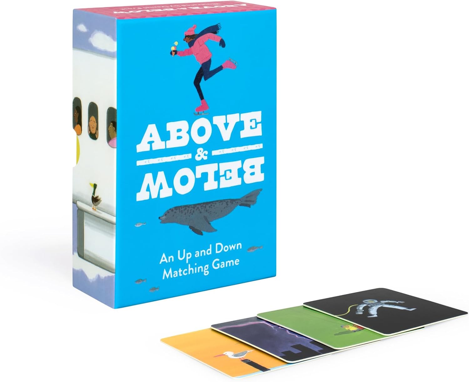 Above & Below An Up and Down Match Game