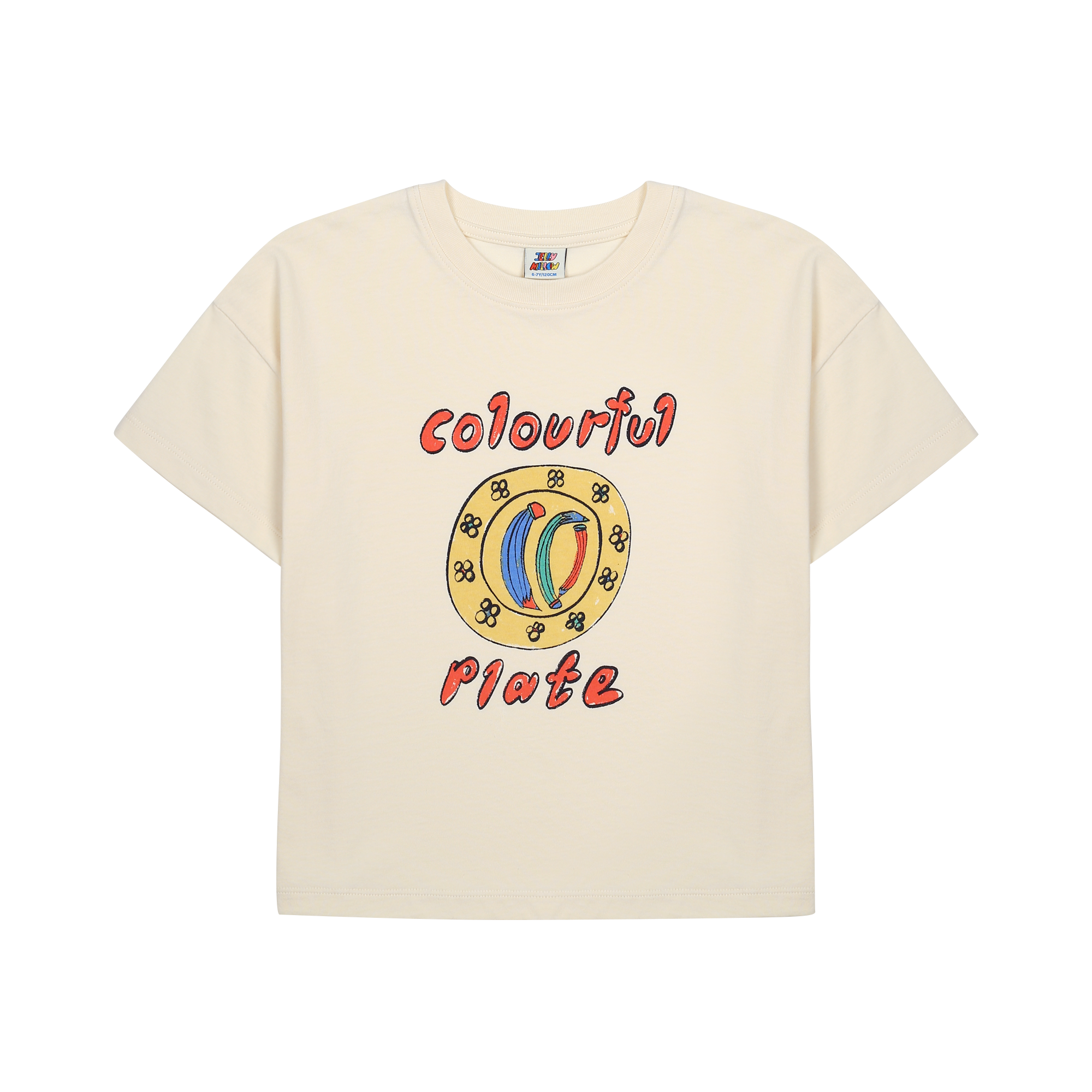 Colourful Plate T-shirt