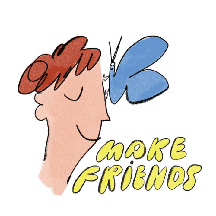 Make Friends Tee image 8
